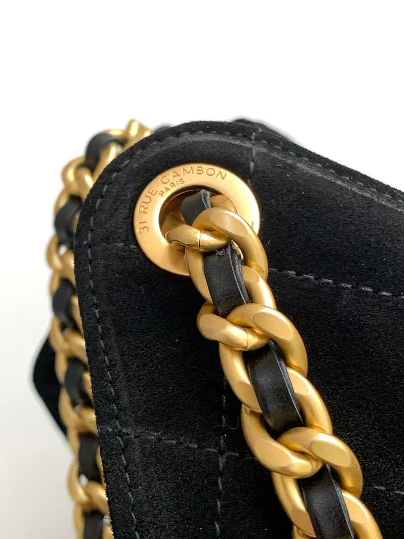 Ch*el 25c bucket bag 26x30x14cm