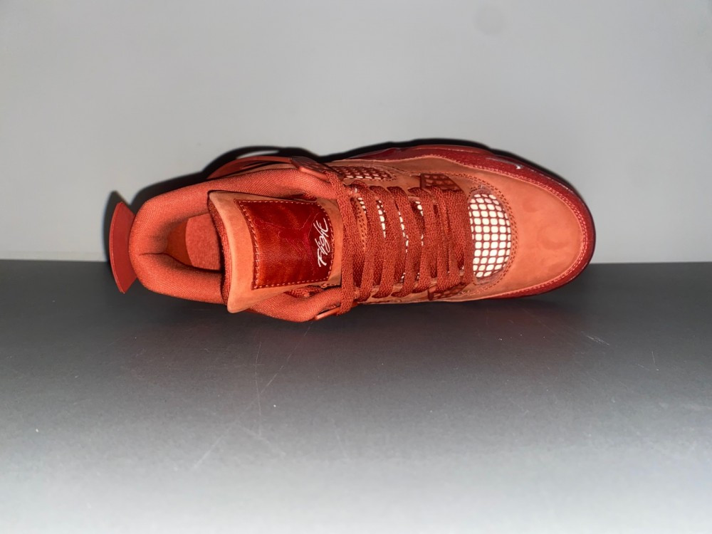 UA Air Jordan 4 Nigel Sylvester x Brick by Brick