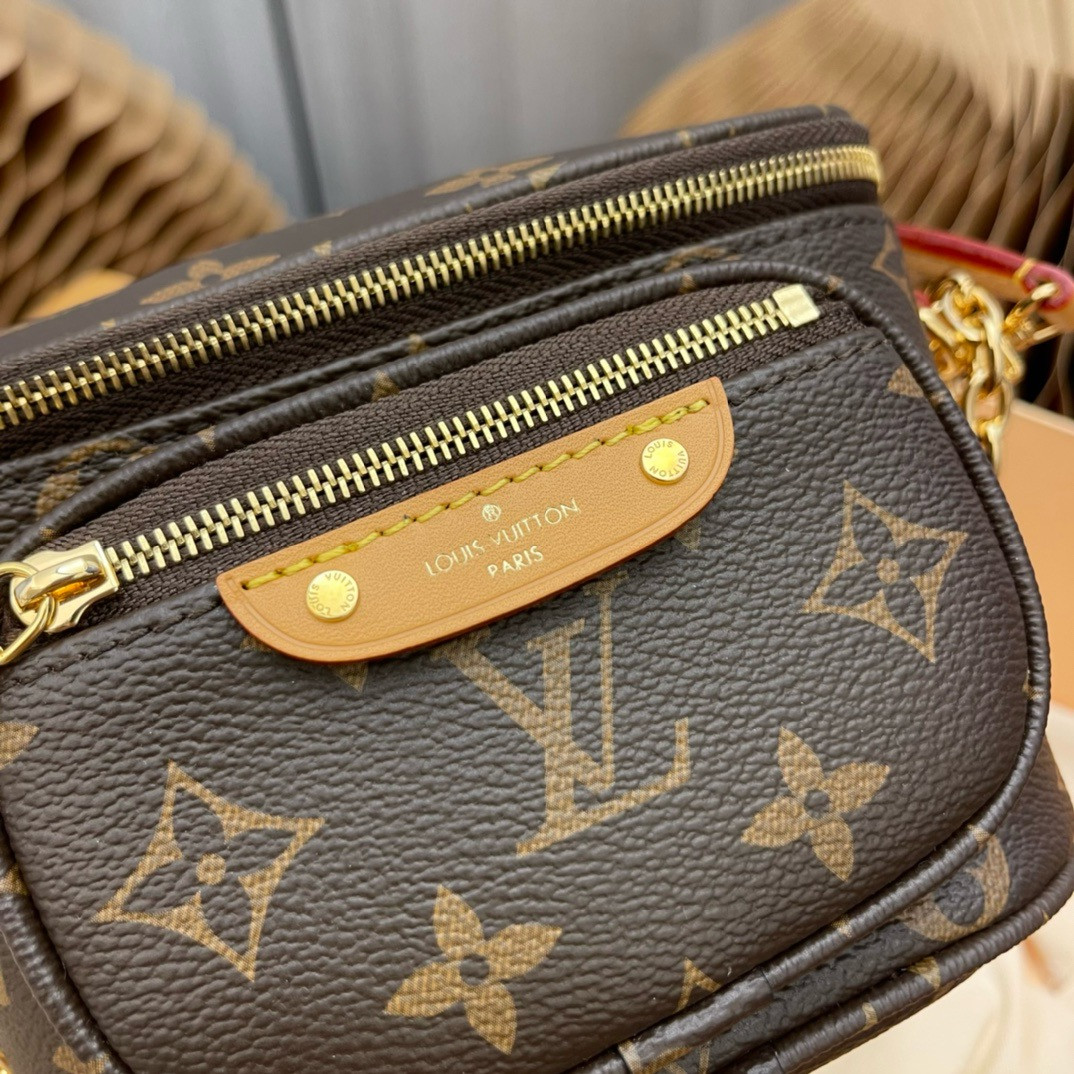 LV M82335 Mini Bumbag 6.7 x 4.7 x 3.7 inches