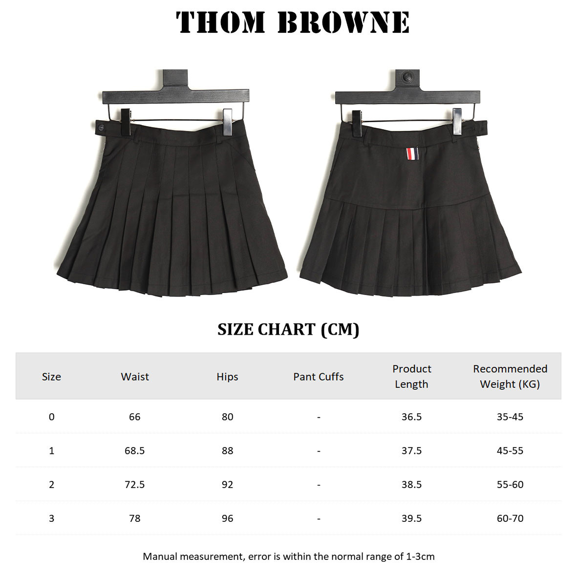 Thom Browne TB skirt