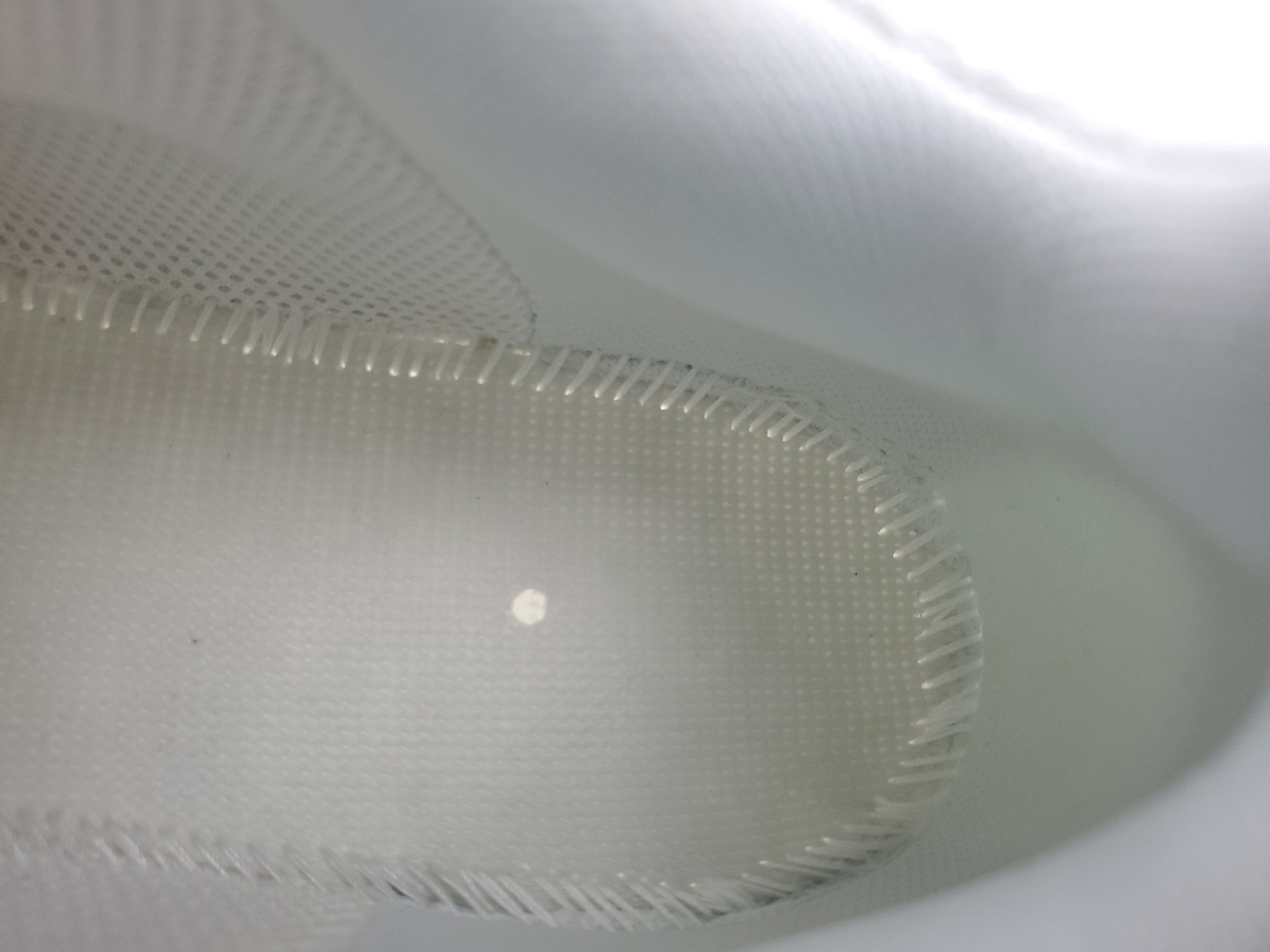 Balenciga Triple S Clear Sole White