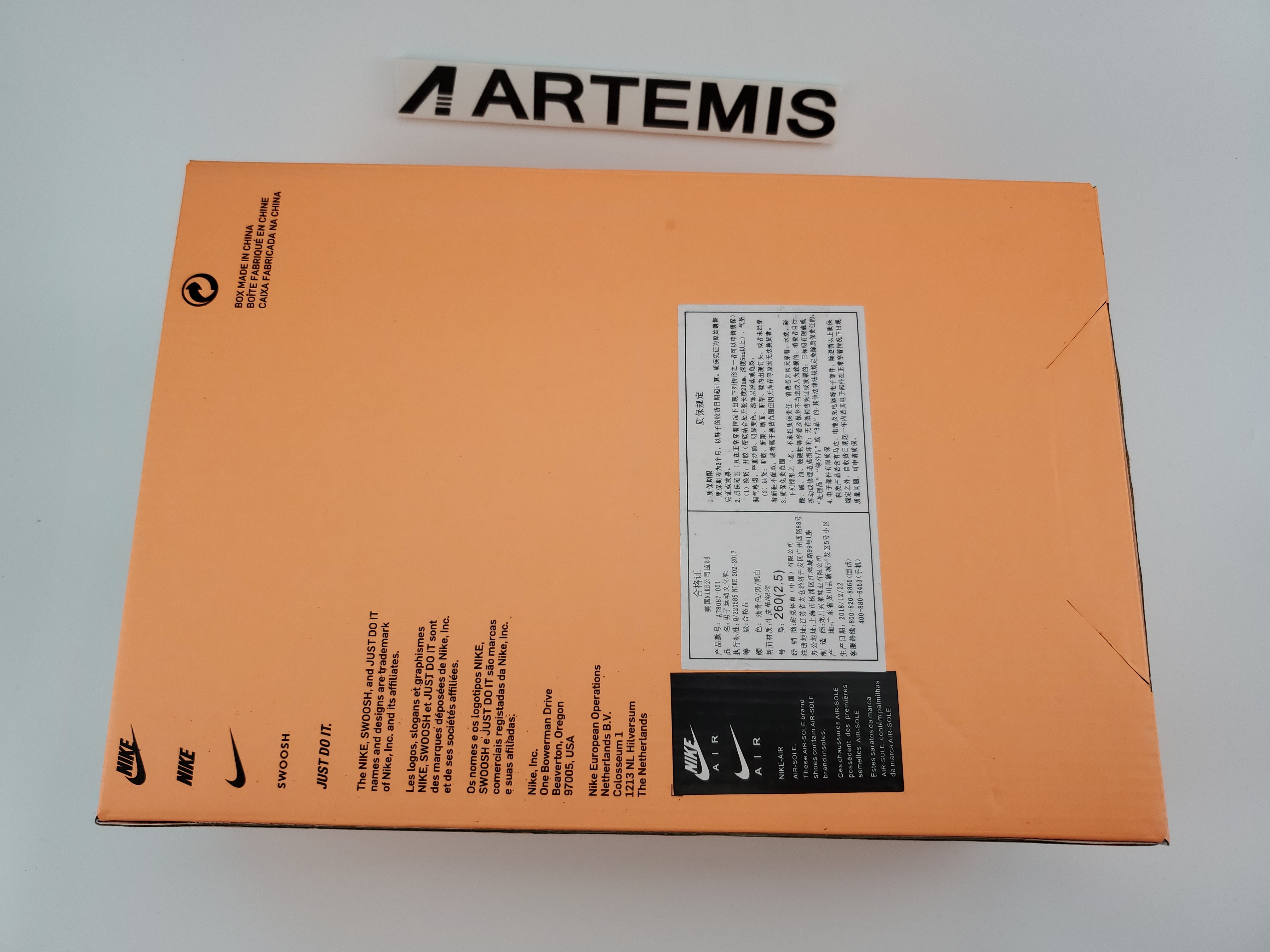 Air Fear of God Raid Light Bone