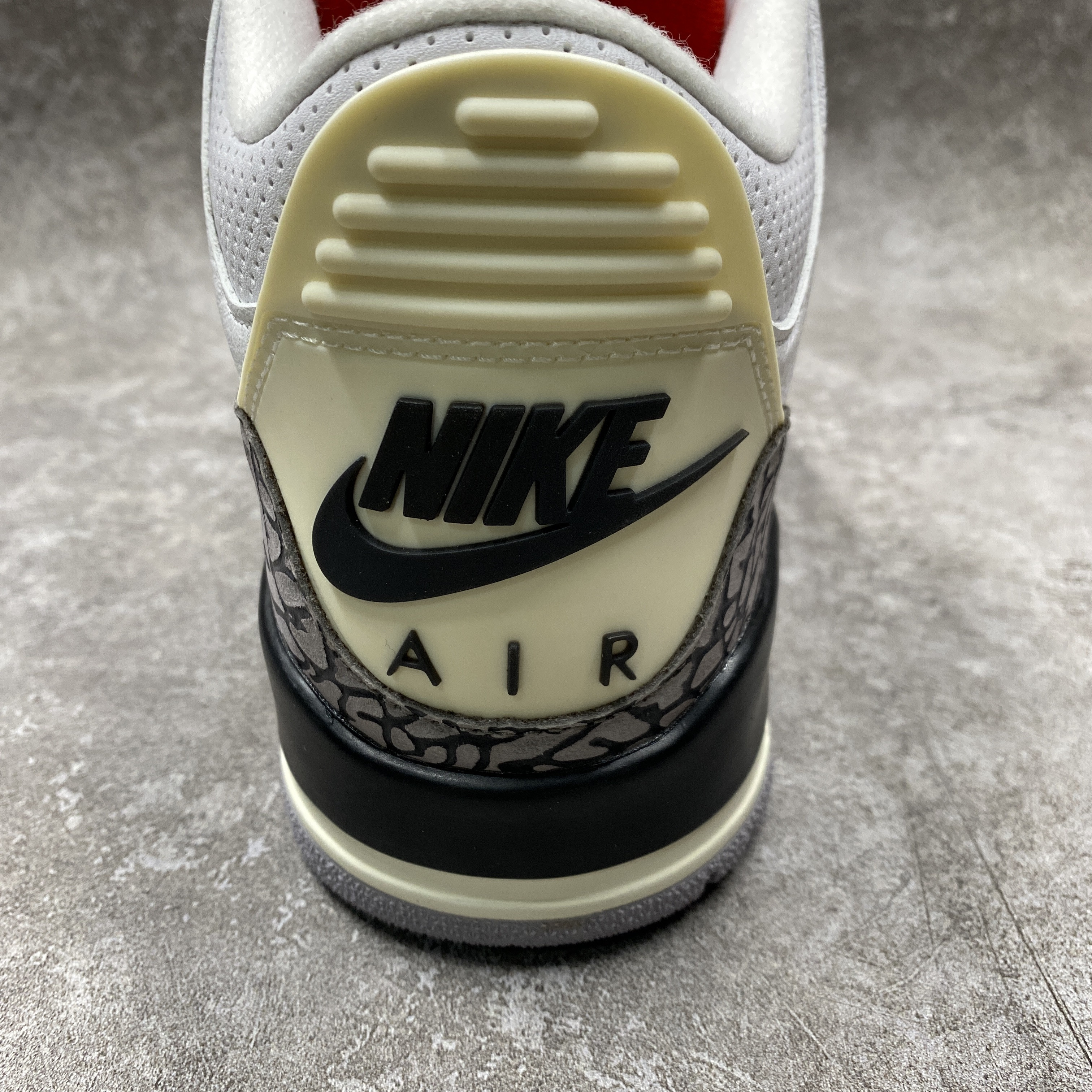 Air Jordan 3 Retro White Cement Reimagined