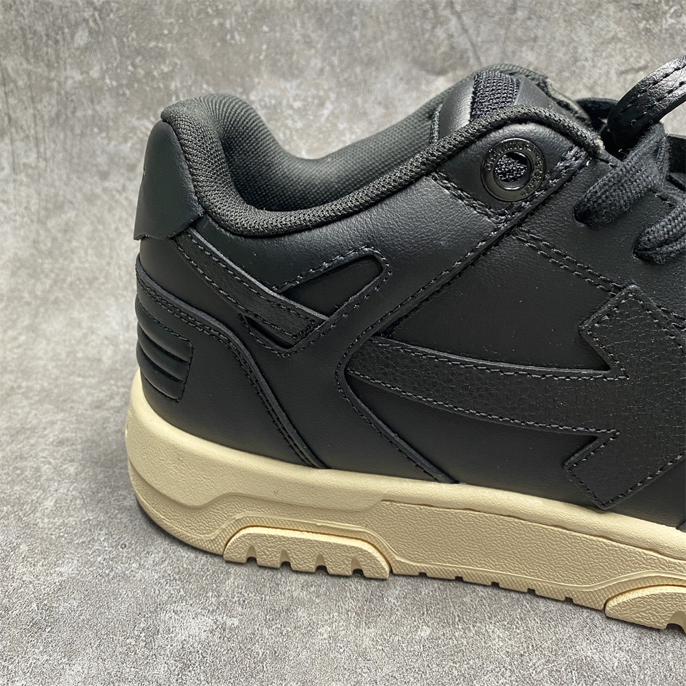 Off White Out Of Office Black Beige