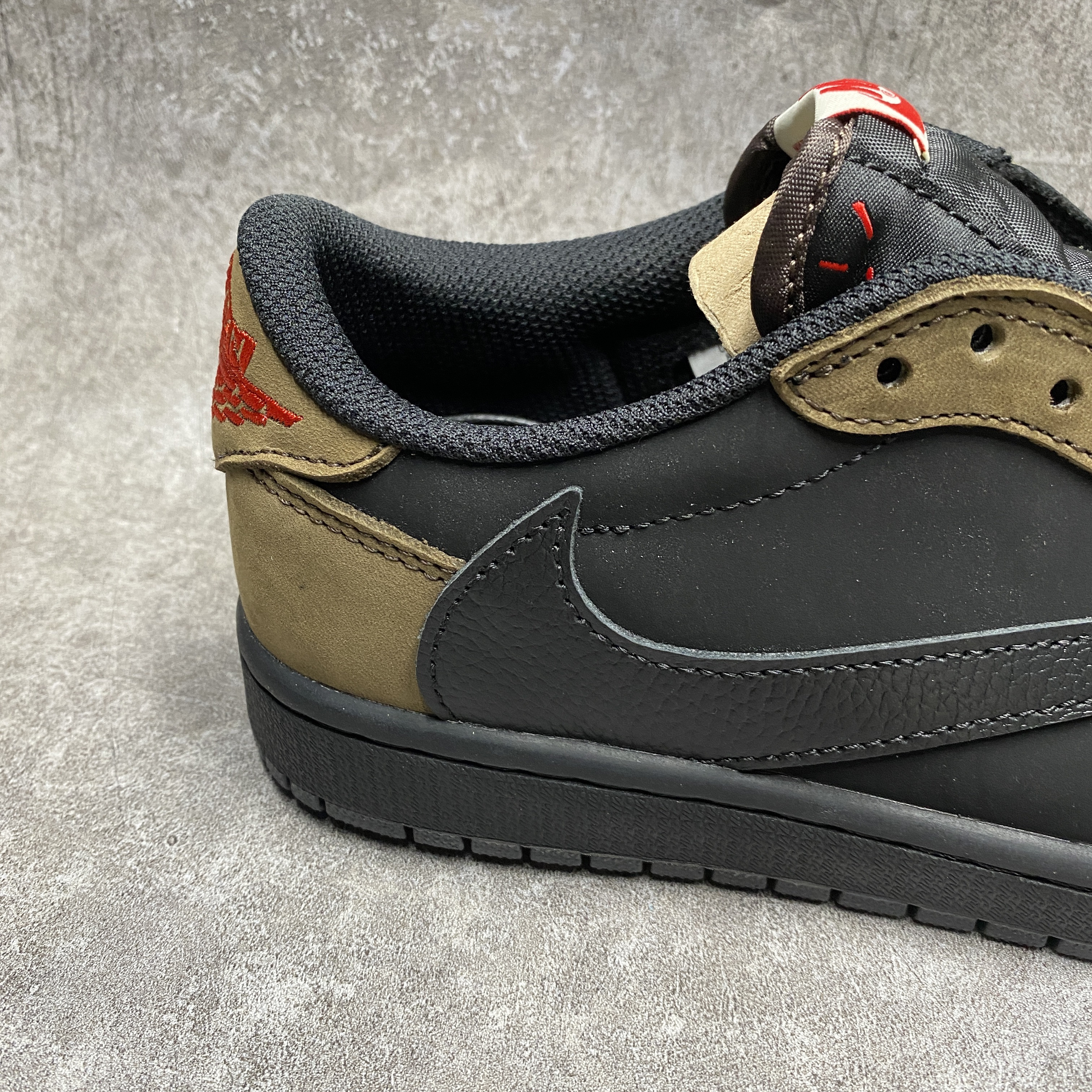 UA Travis Scott x Air Jordan 1 Low OG