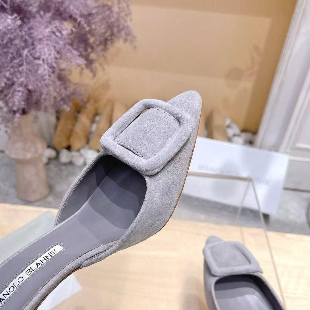 ua man010 B1ahn*k mules 7.5cm