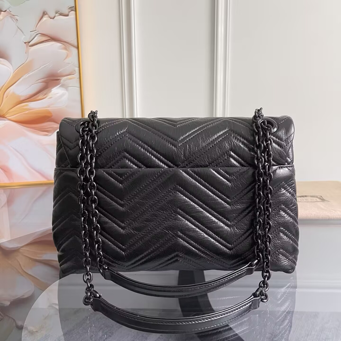 G*u*i gg marmont medium shoulder bag 31x17x8cm