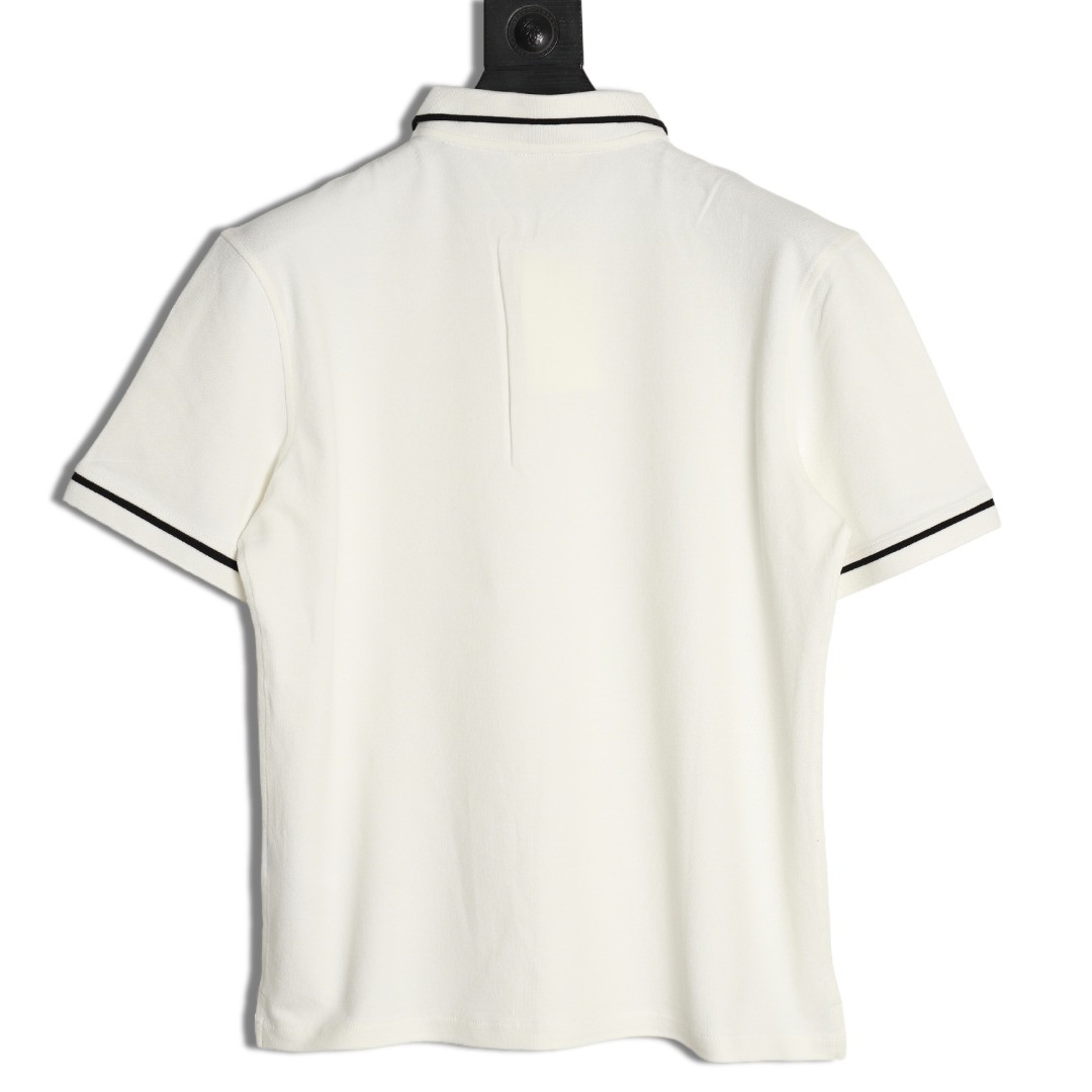 Ce**e short-sleeved polo shirt