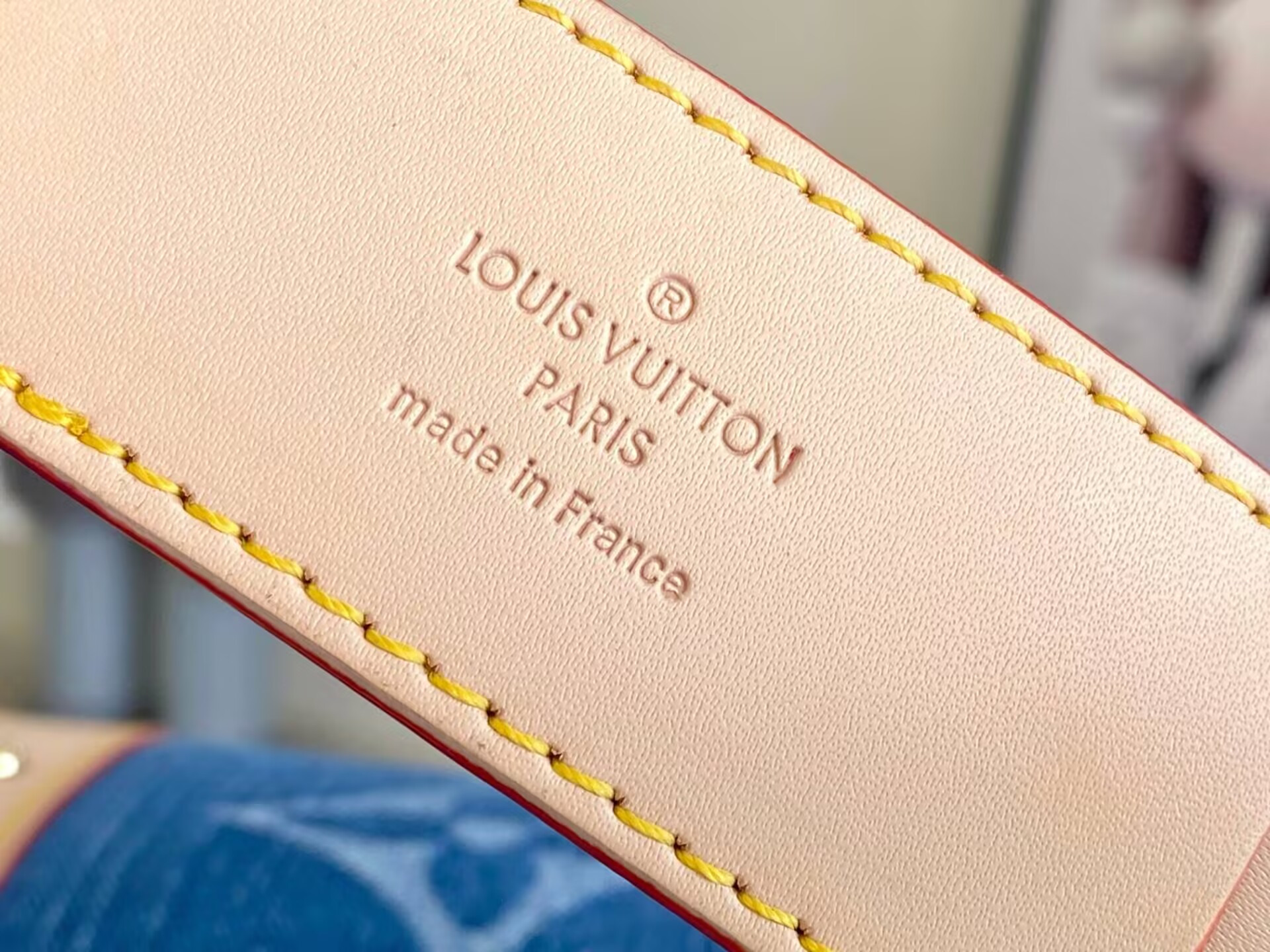 l0*is V*t0n keepall bandoulière 45 m24315 without box