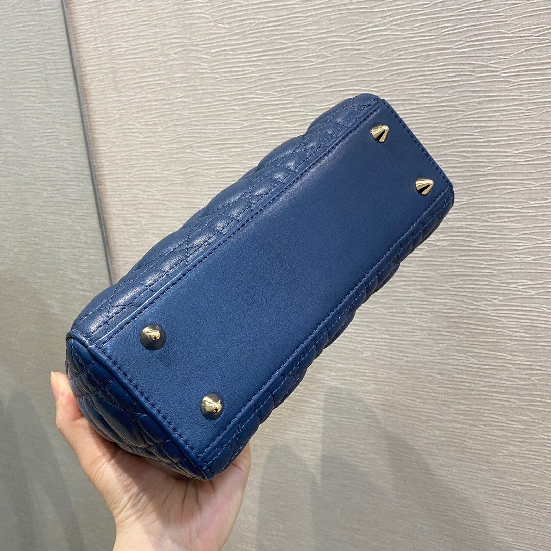 small lady D*or bag 8 x 6.5 x 3 inches