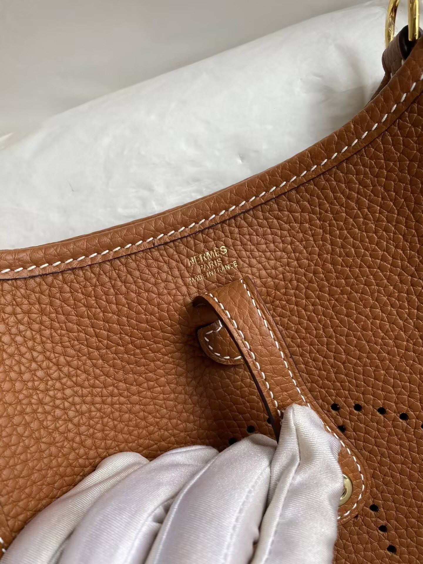 H**me5 evelyne bag 16cm