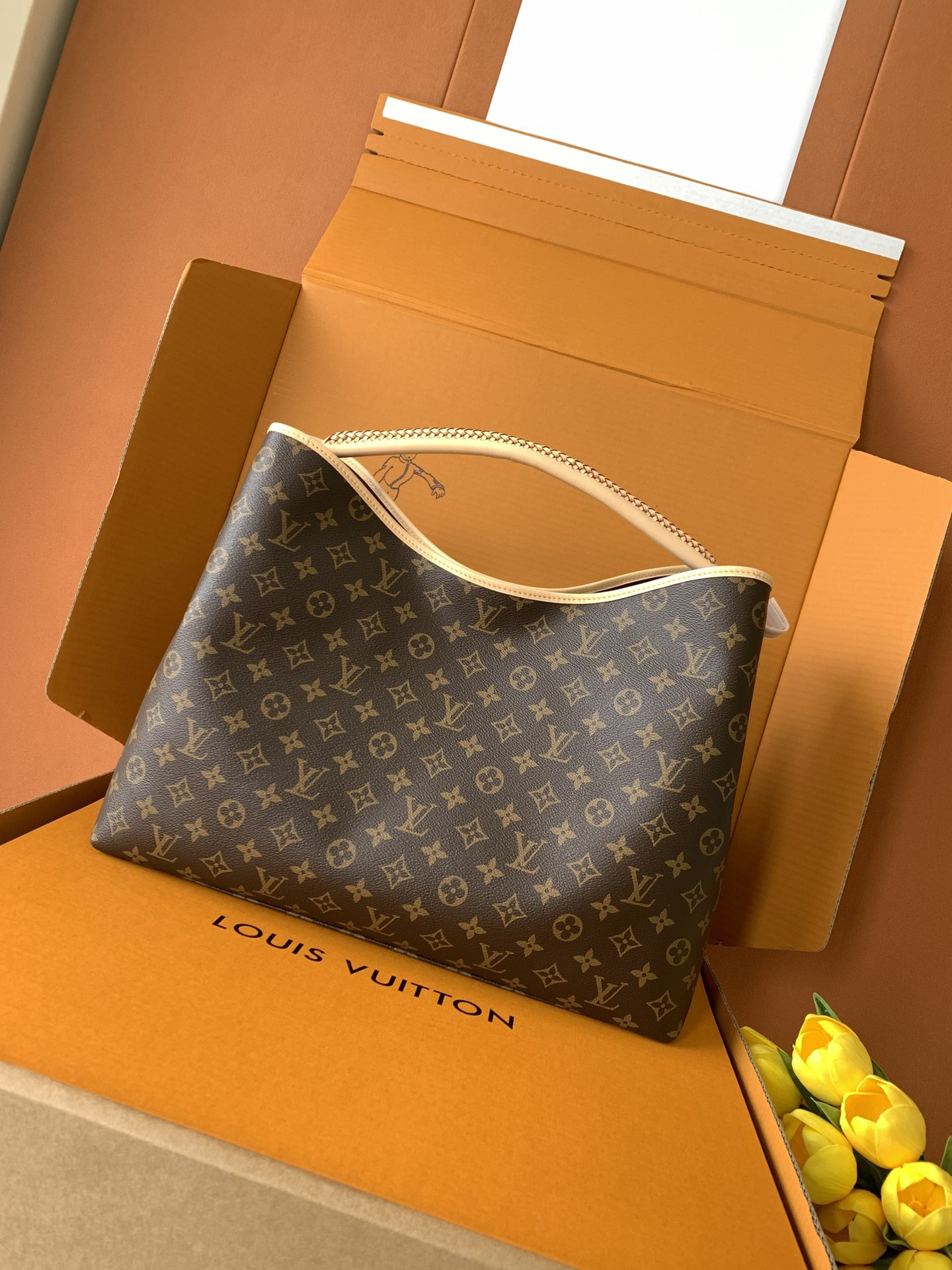 LV Again M25877 53x30x15.5cm