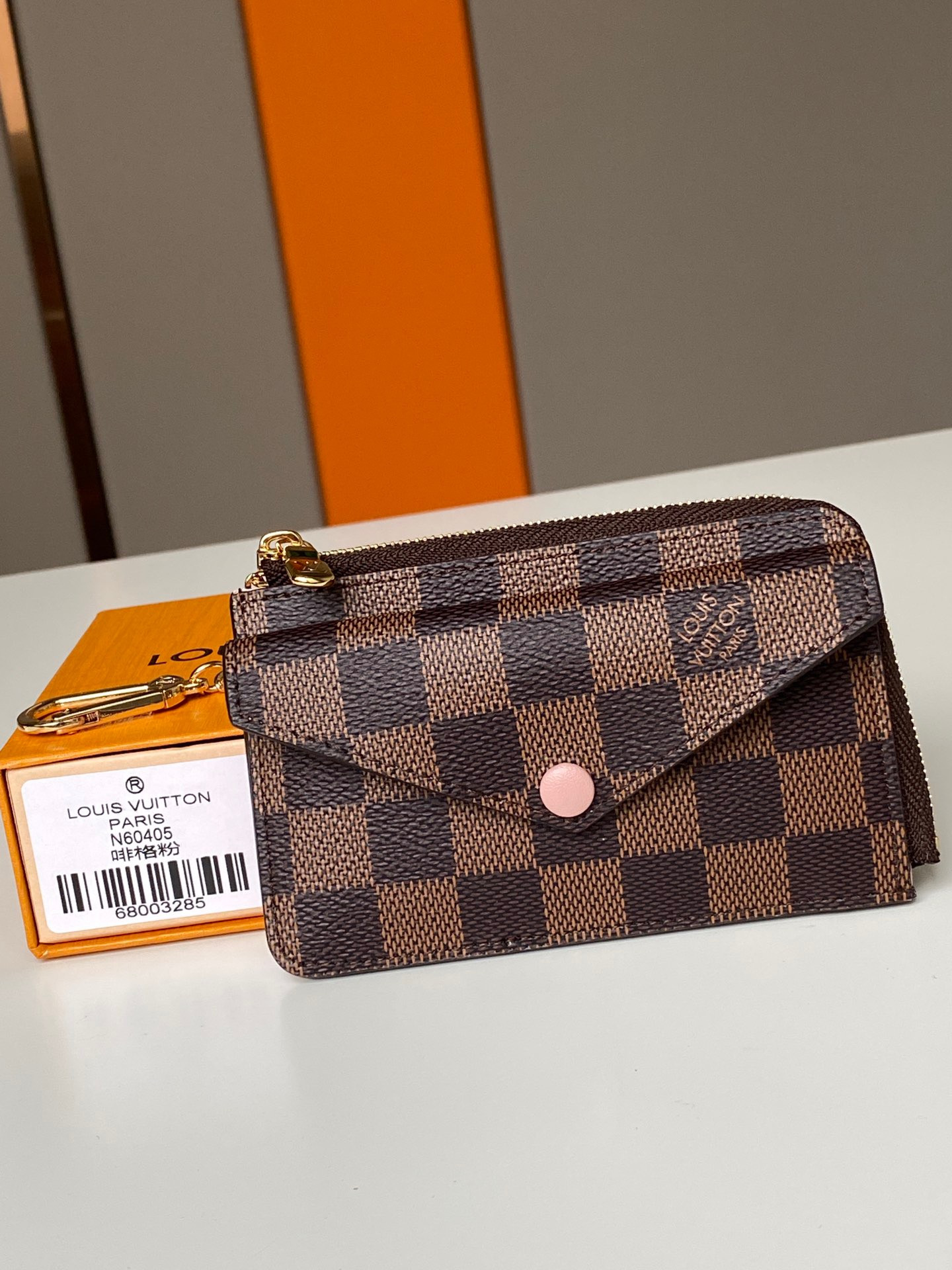 LV CARD HOLDER RECTO VERSO N60405