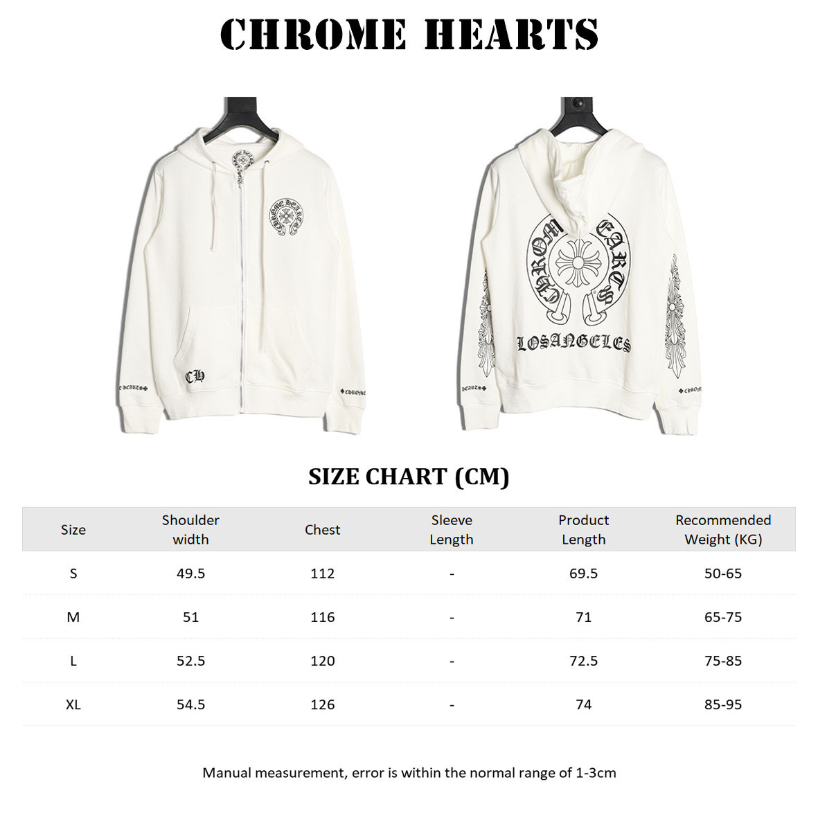 Ch**me He**ts 25fw coats