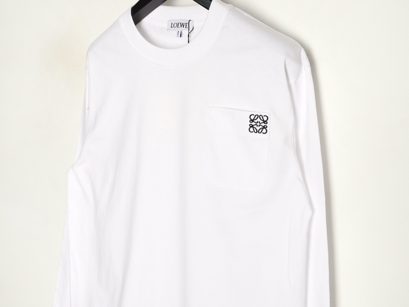 L0ew* long-sleeved t-shirt
