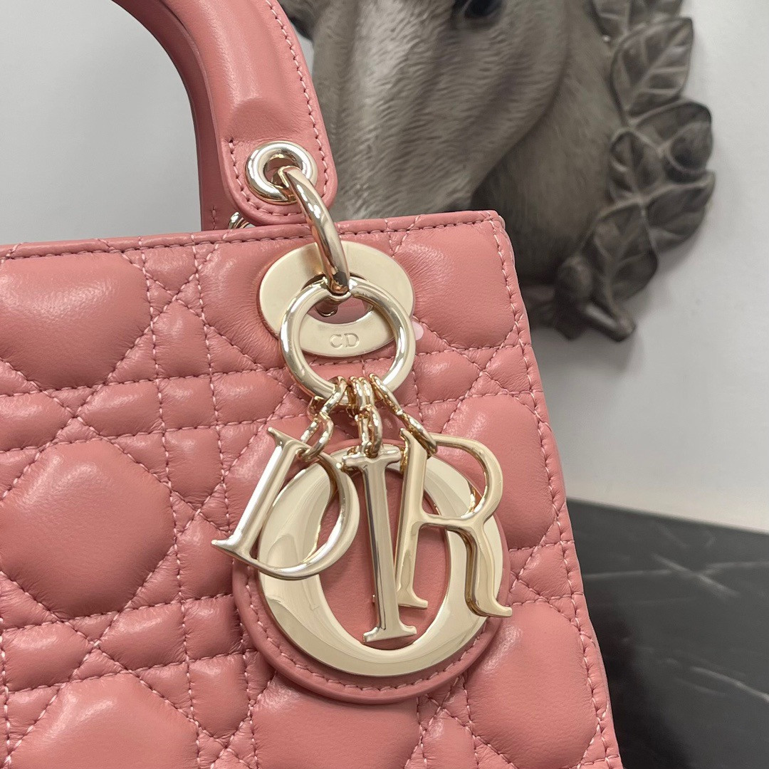 small lady D*or my abcD*or bag 8 x 6.5 x 3 inches