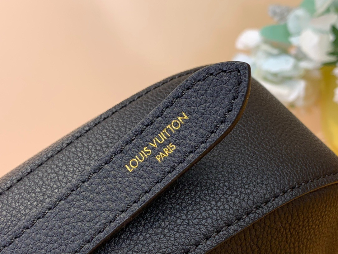 LV Low Key Shoulder Bag M24611 10.2 x 7.1 x 2.8 inches