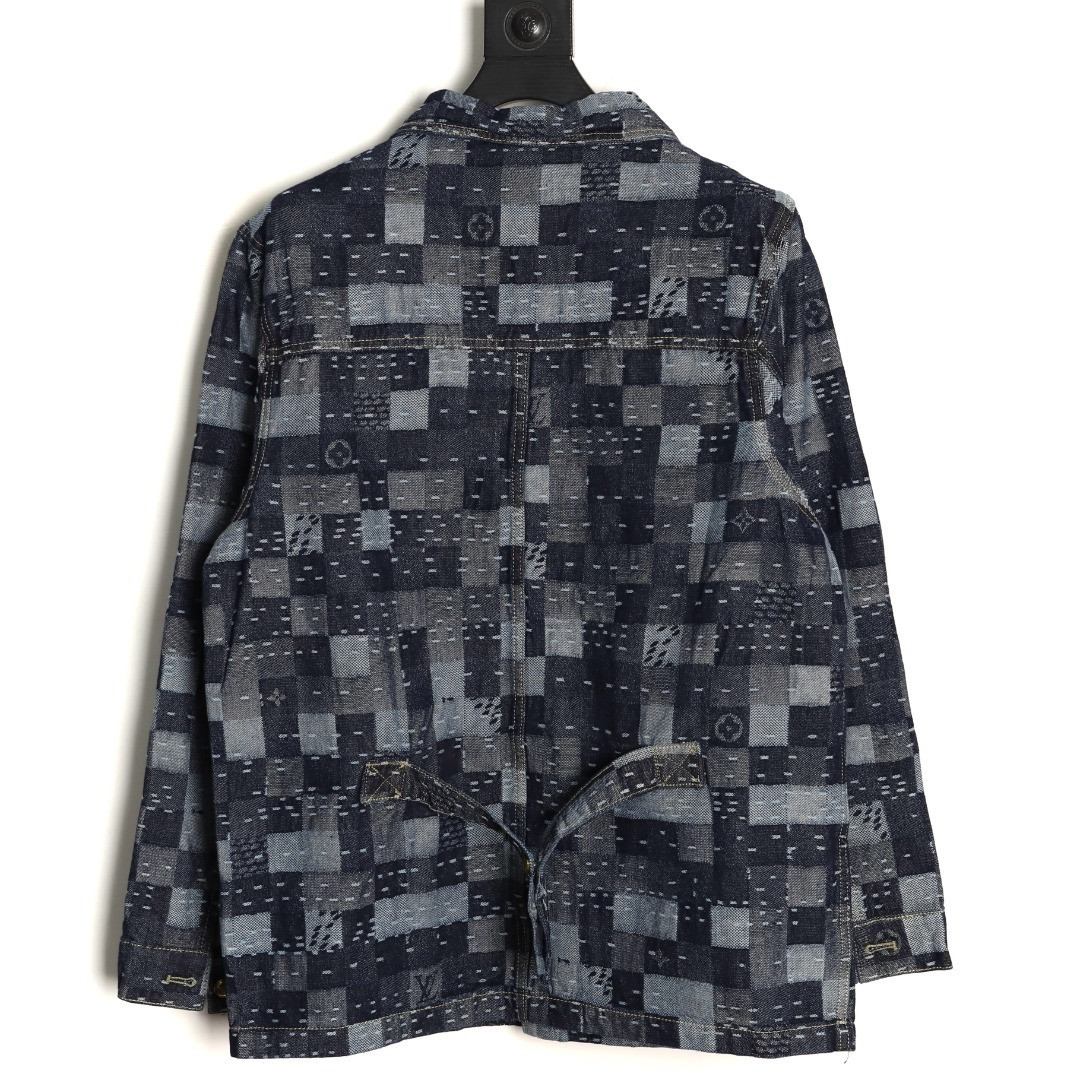 l0*is V*t0n 25fw denim jacket suit