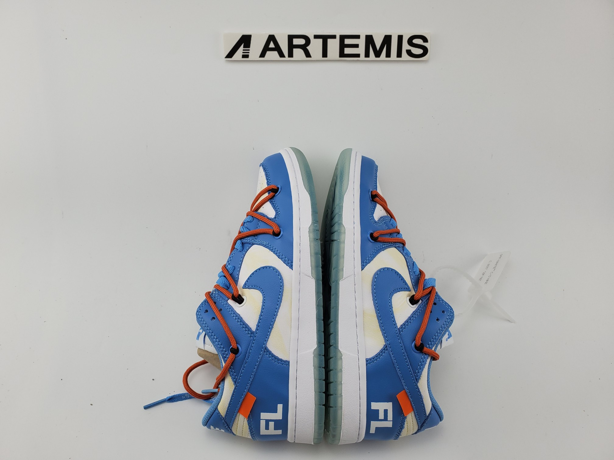 Nike Dunk Low Off-White Futura