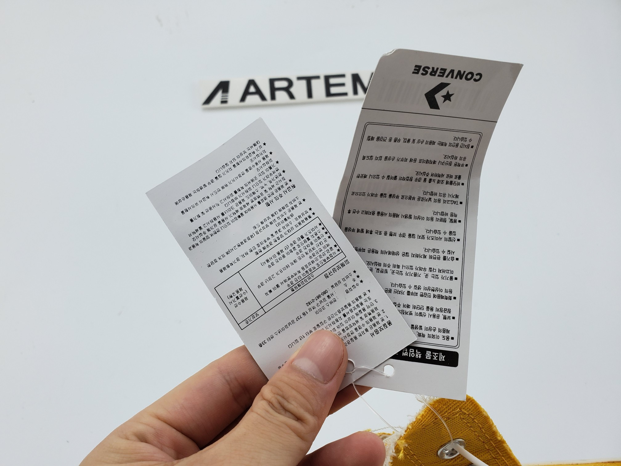 Converse Chuck Taylor All-Star 70s Hi Kith x Coca Cola Yellow