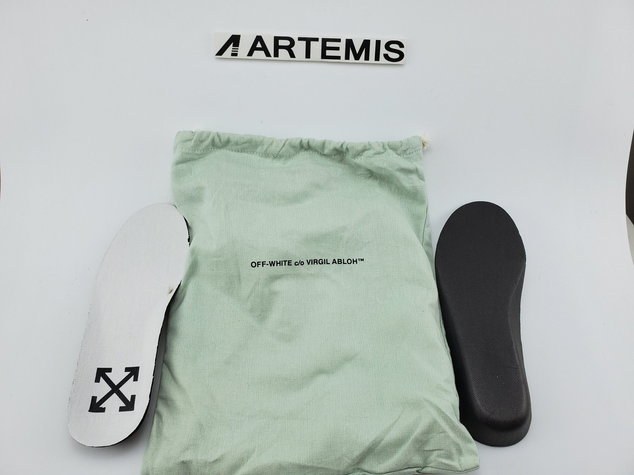 Off-White Vulc Low White