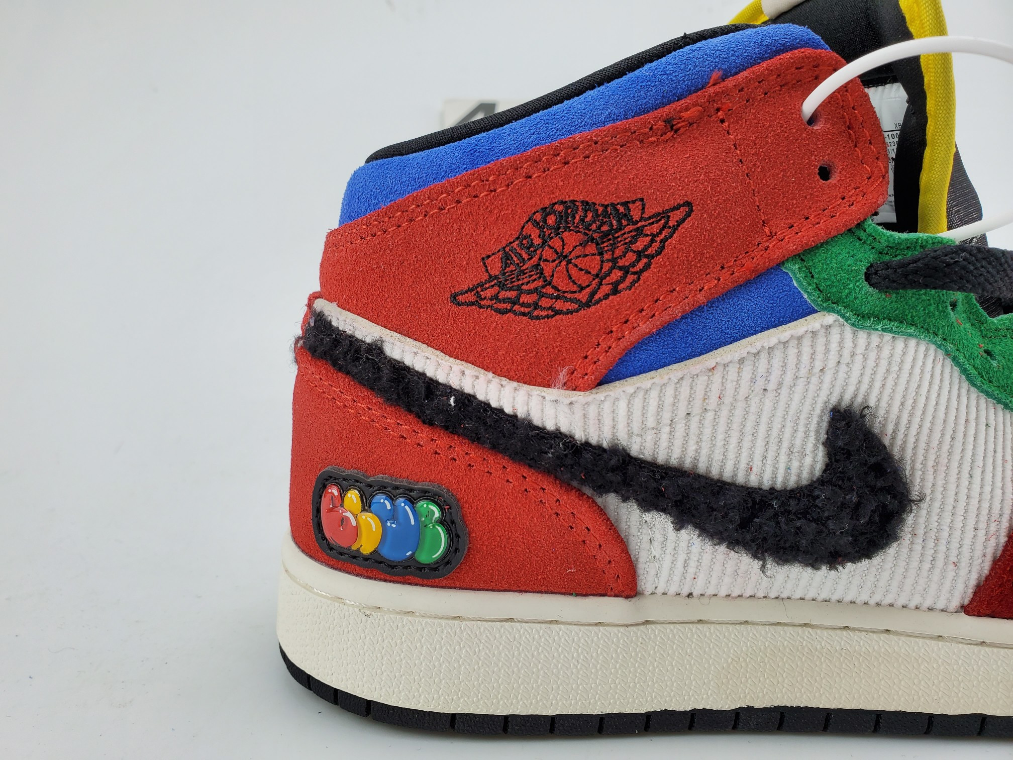 Air Jordan 1 Mid SE Fearless Blue the Great