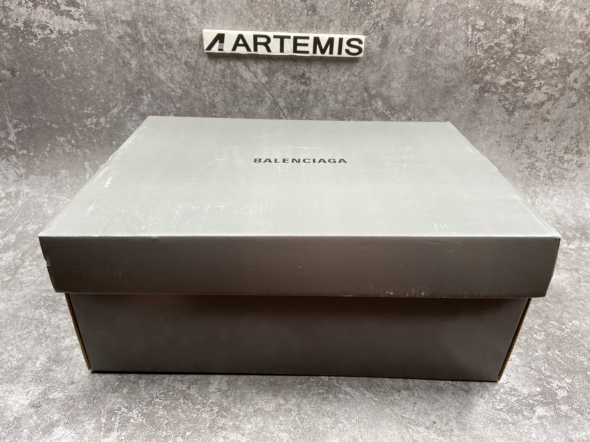 Balenciga Track Sandal Black