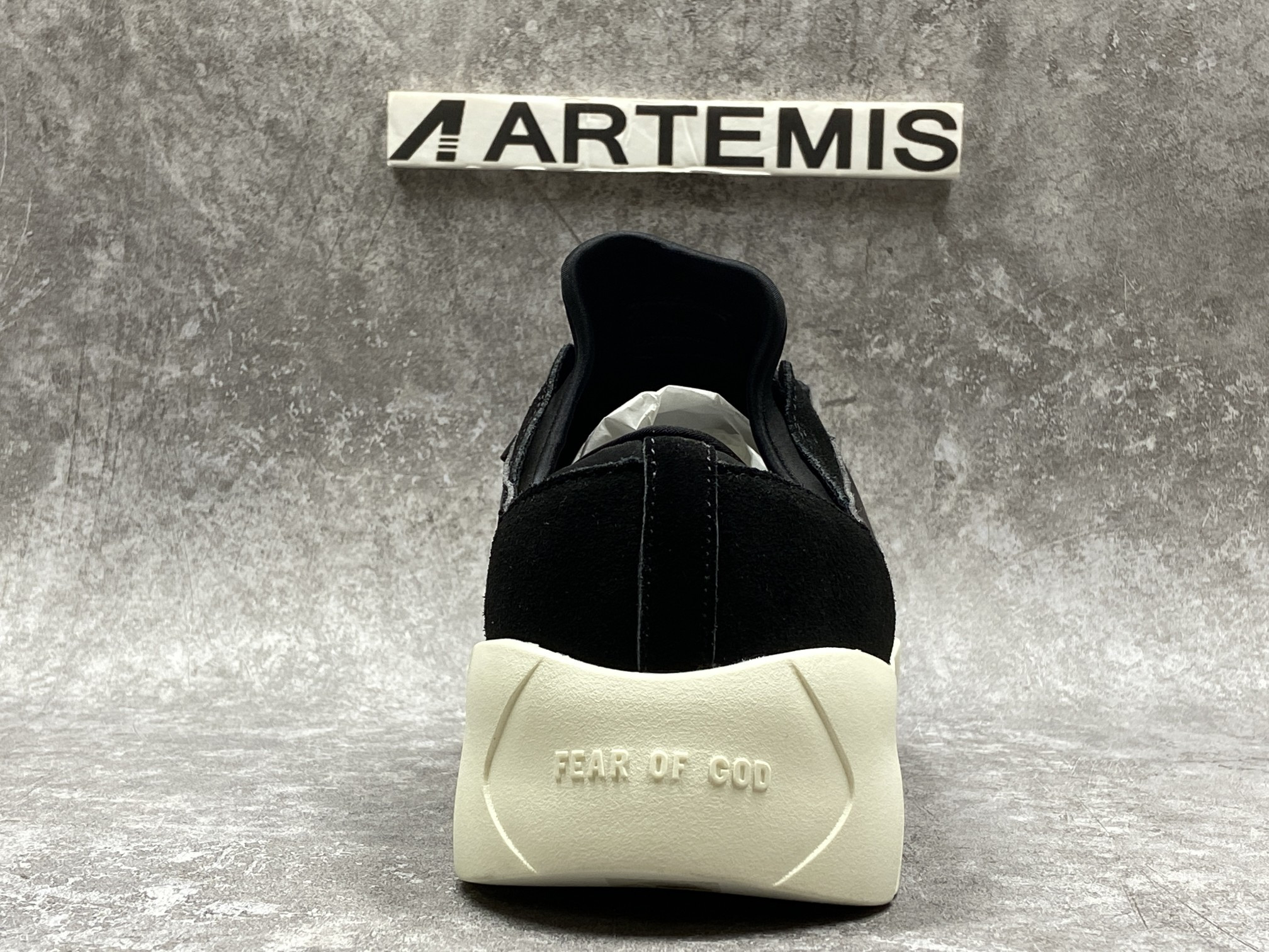 Fear Of God Black Backless