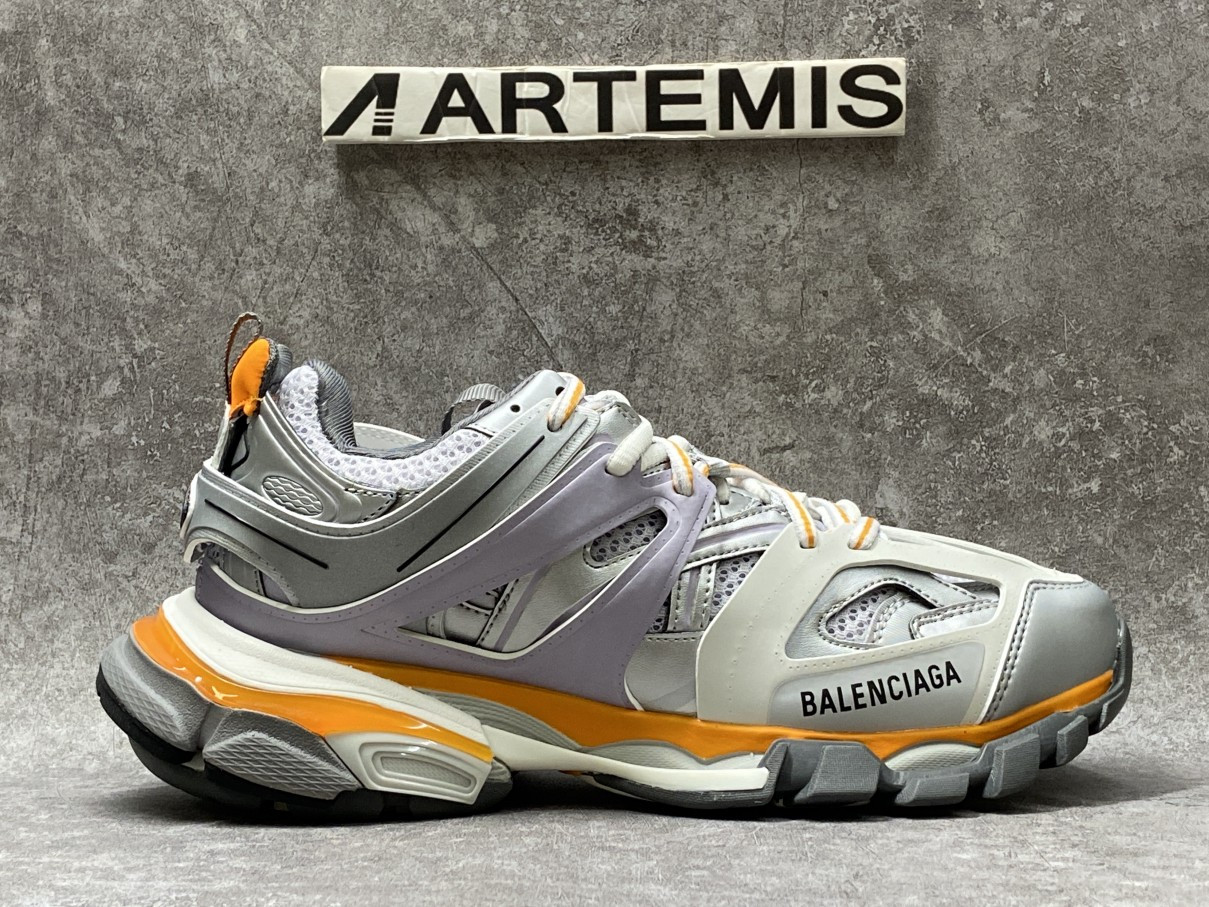 Balenciga Track Grey Orange