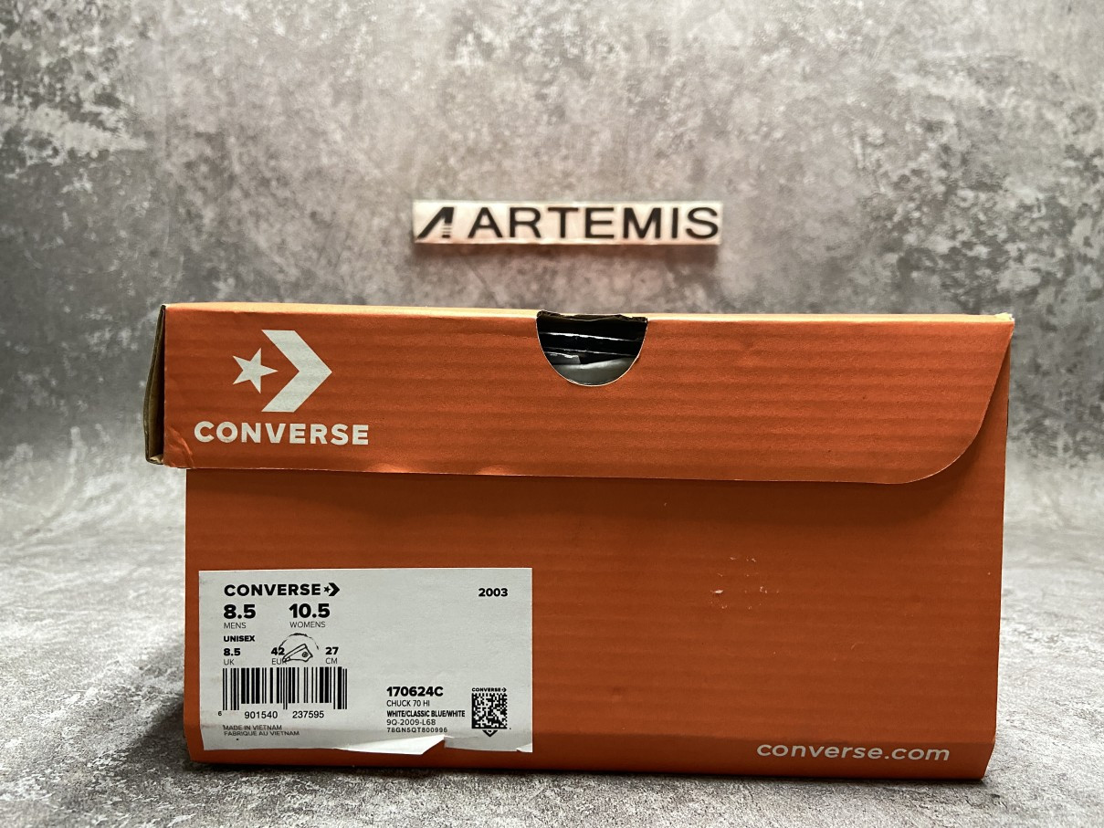 Lay Zhang x Chuck 70 High