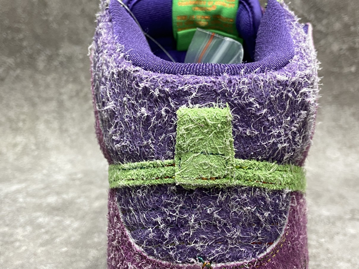 Nike SB Dunk High 420 Reverse Skunk (Special Box)