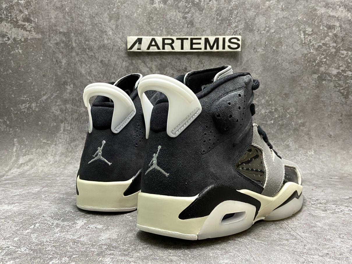 Air Jordan 6 Retro Black Grey