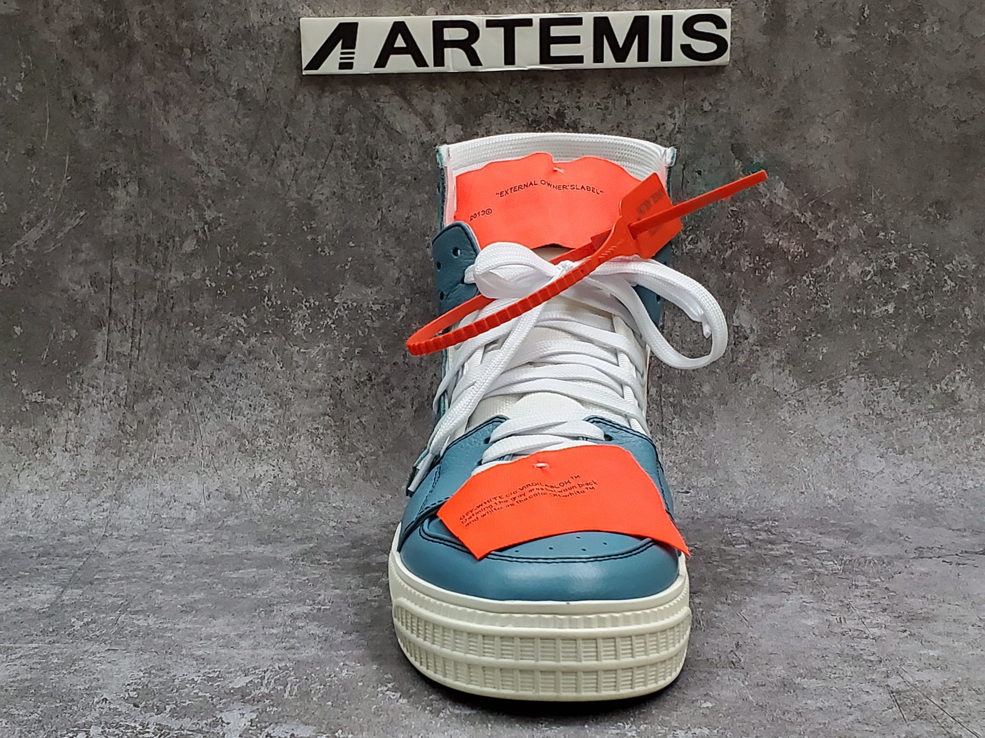 OFF-WHITE Off-Court 3.0 High Green