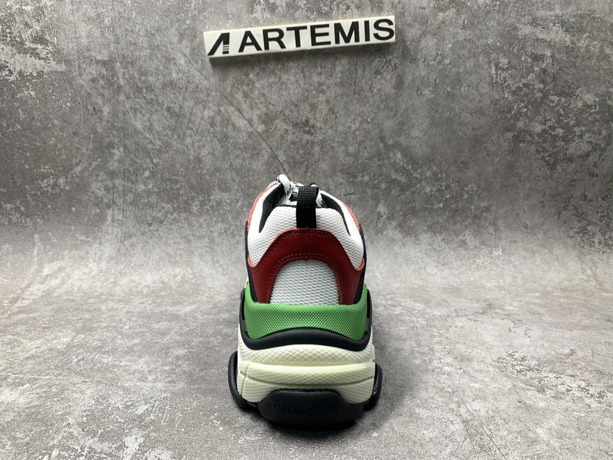 Balenciga Triple S Green Red