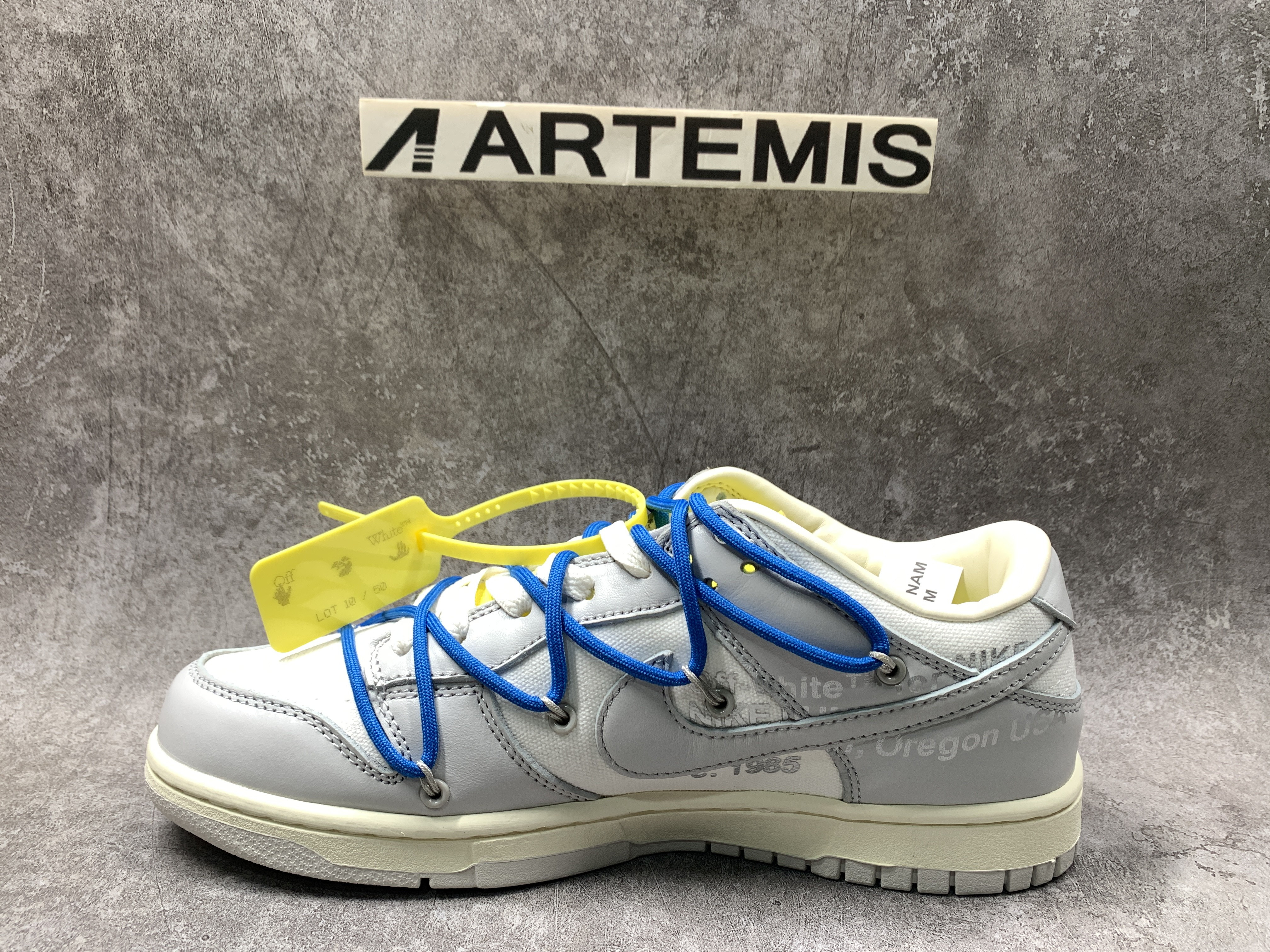 Off-White x Dunk Low