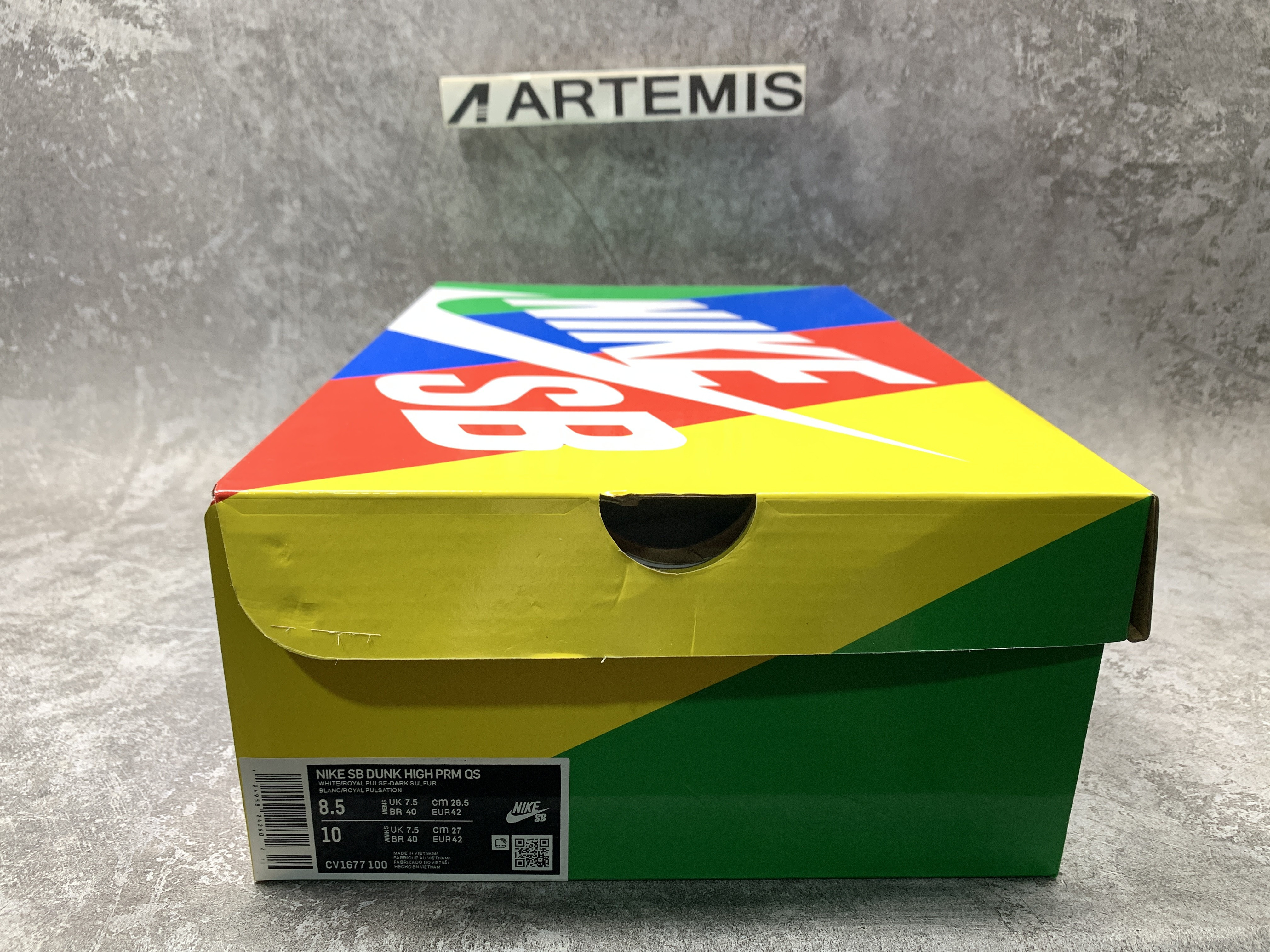 Nike SB Dunk High Carpet Company