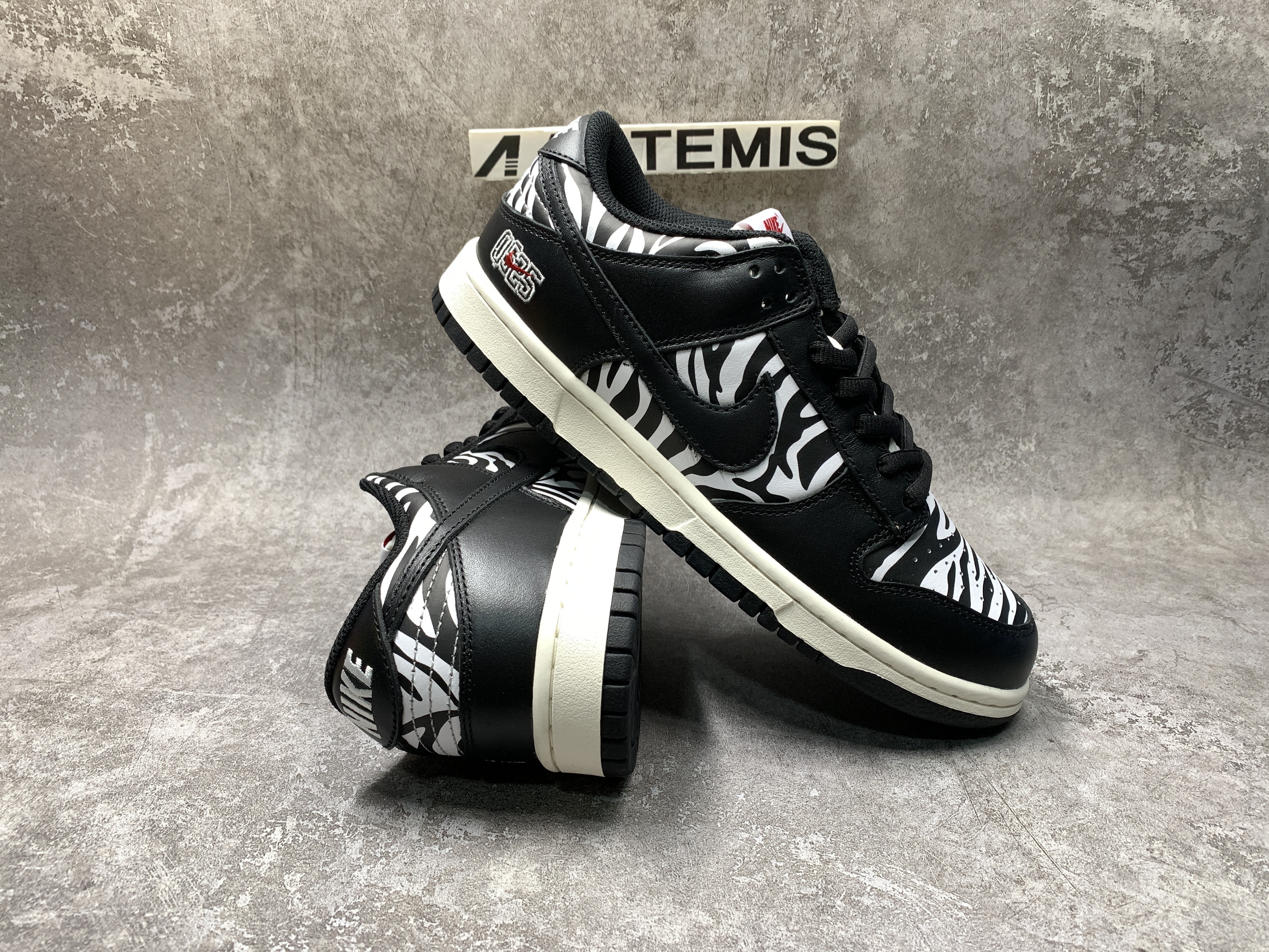 Nike Dunk Low SB x Quartersnacks Little Debbie’s Zebra Cakes