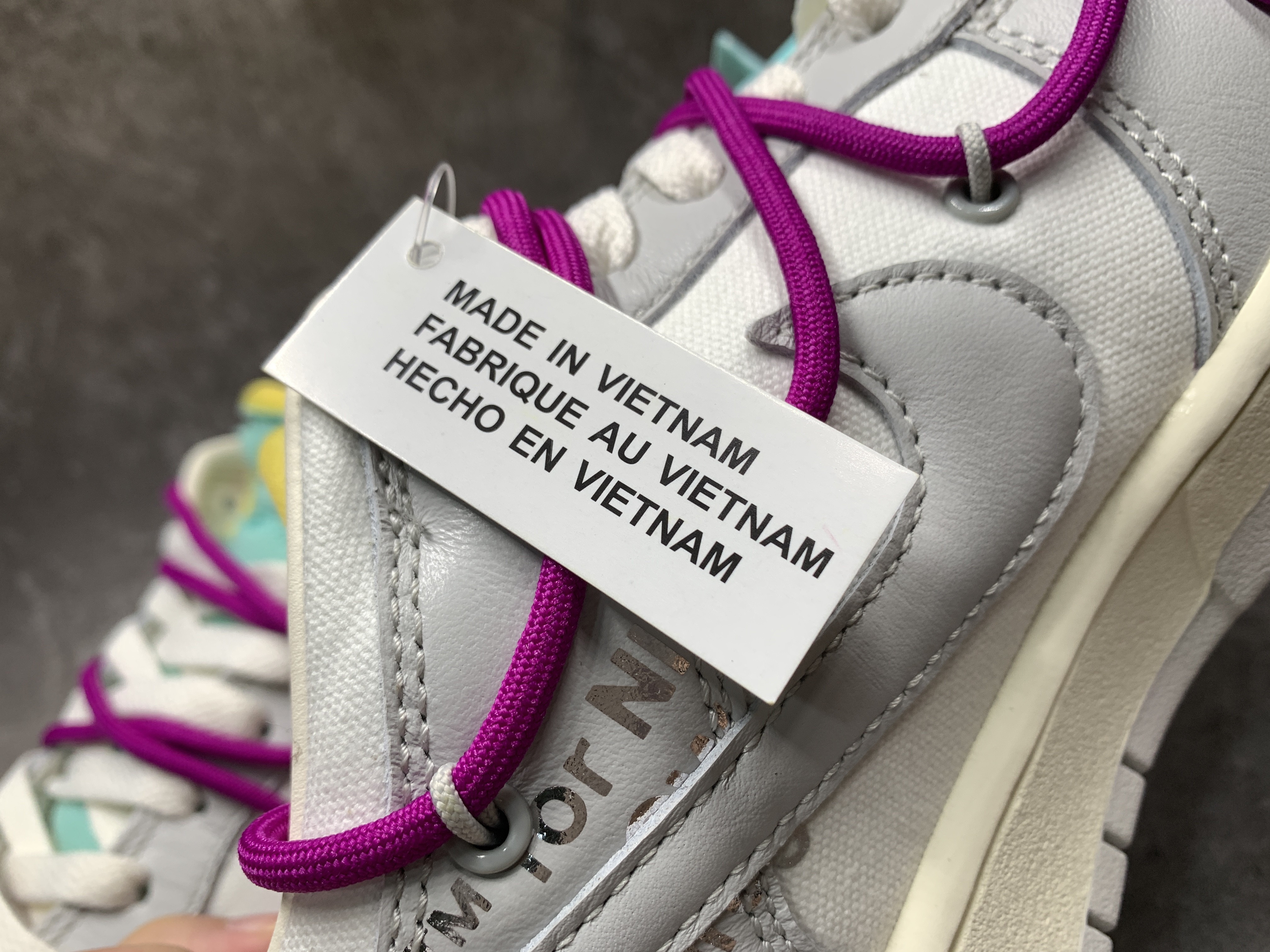 Off-White x Dunk Low