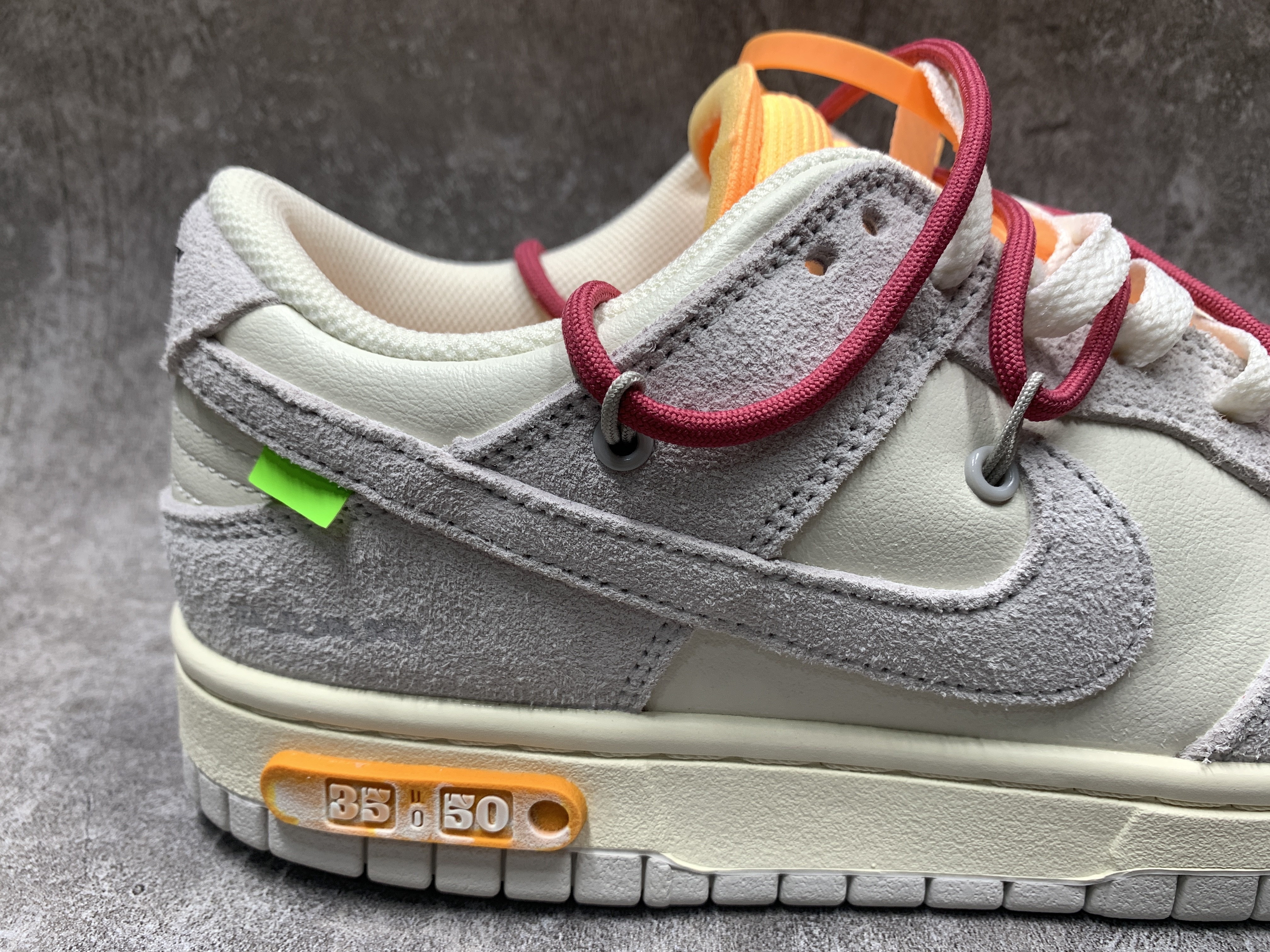 Off-White x Dunk Low Lot 35 of 50