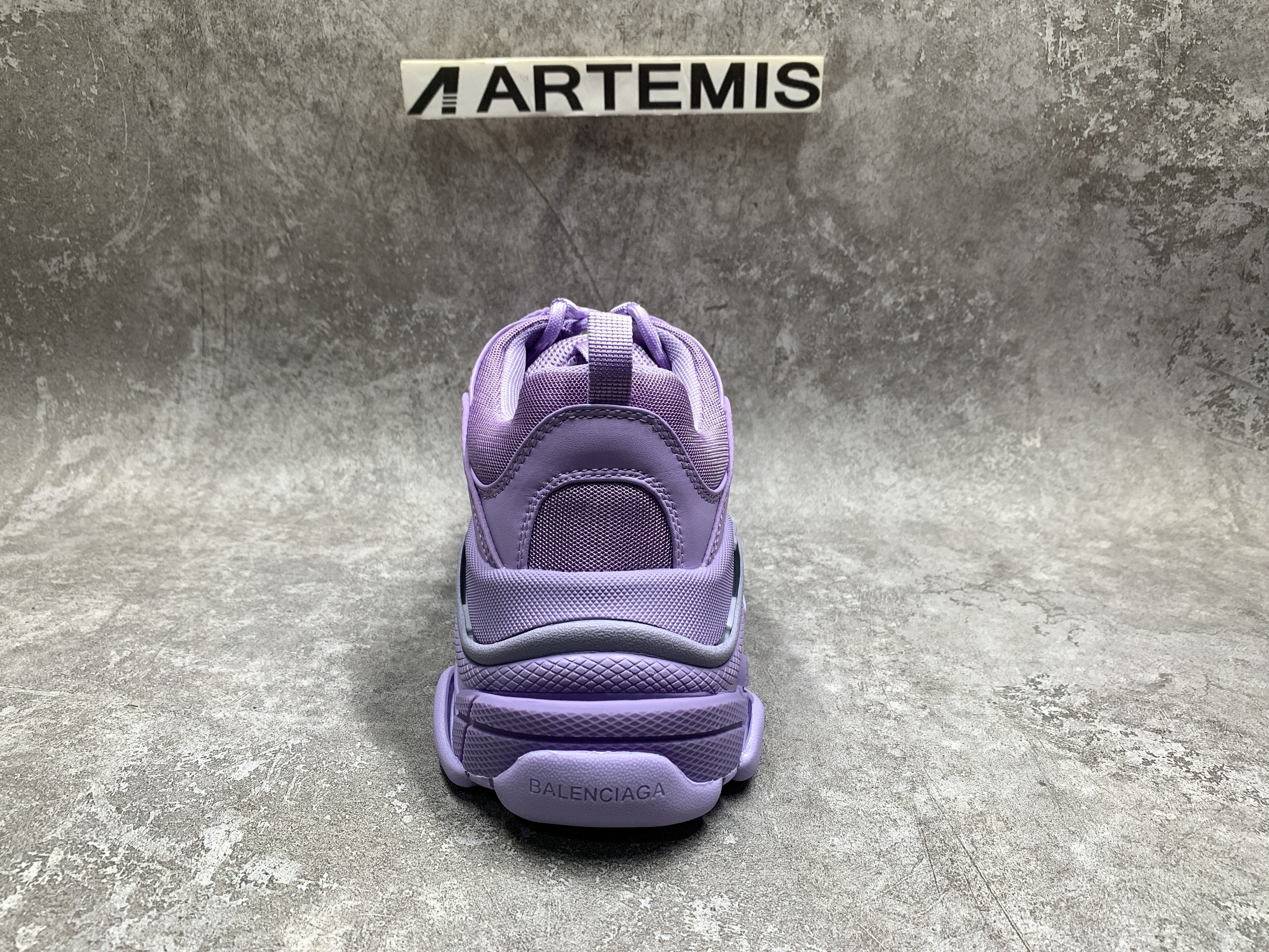 Balenciga Triple S Sneaker Purple