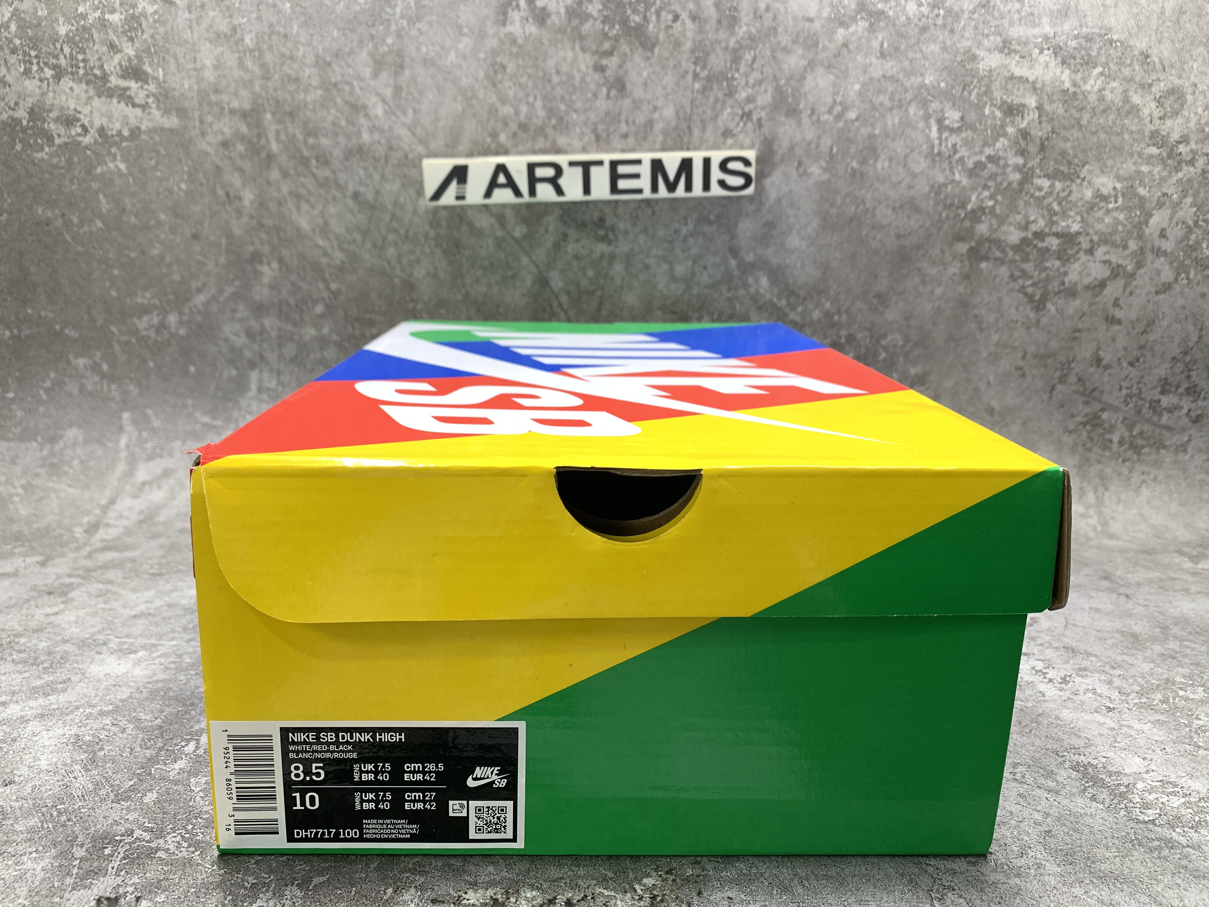 Nike Dunk SB High RX-0 Unicorn Gundam