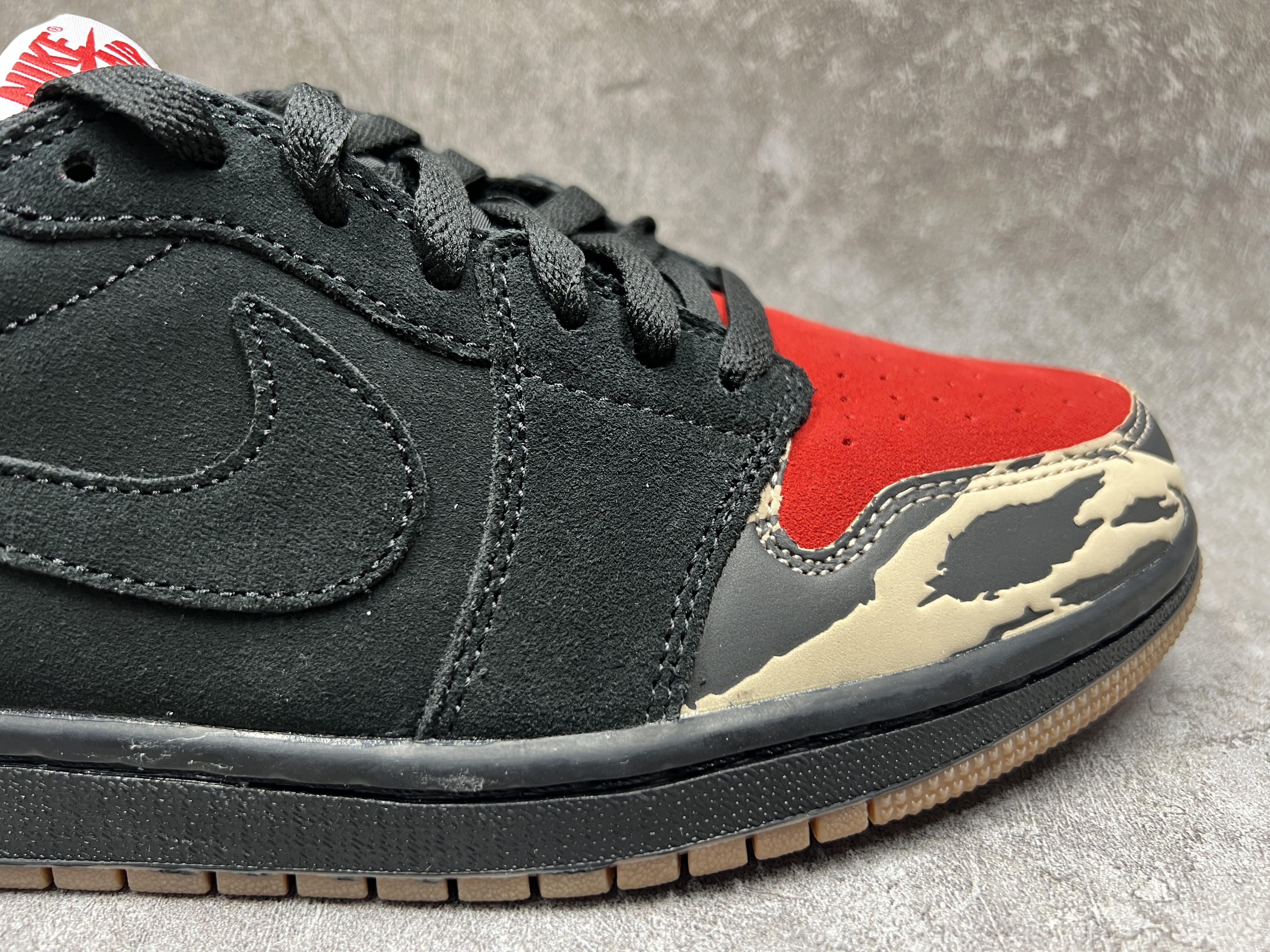 Air Jordan 1 SoleFly x Carnivore