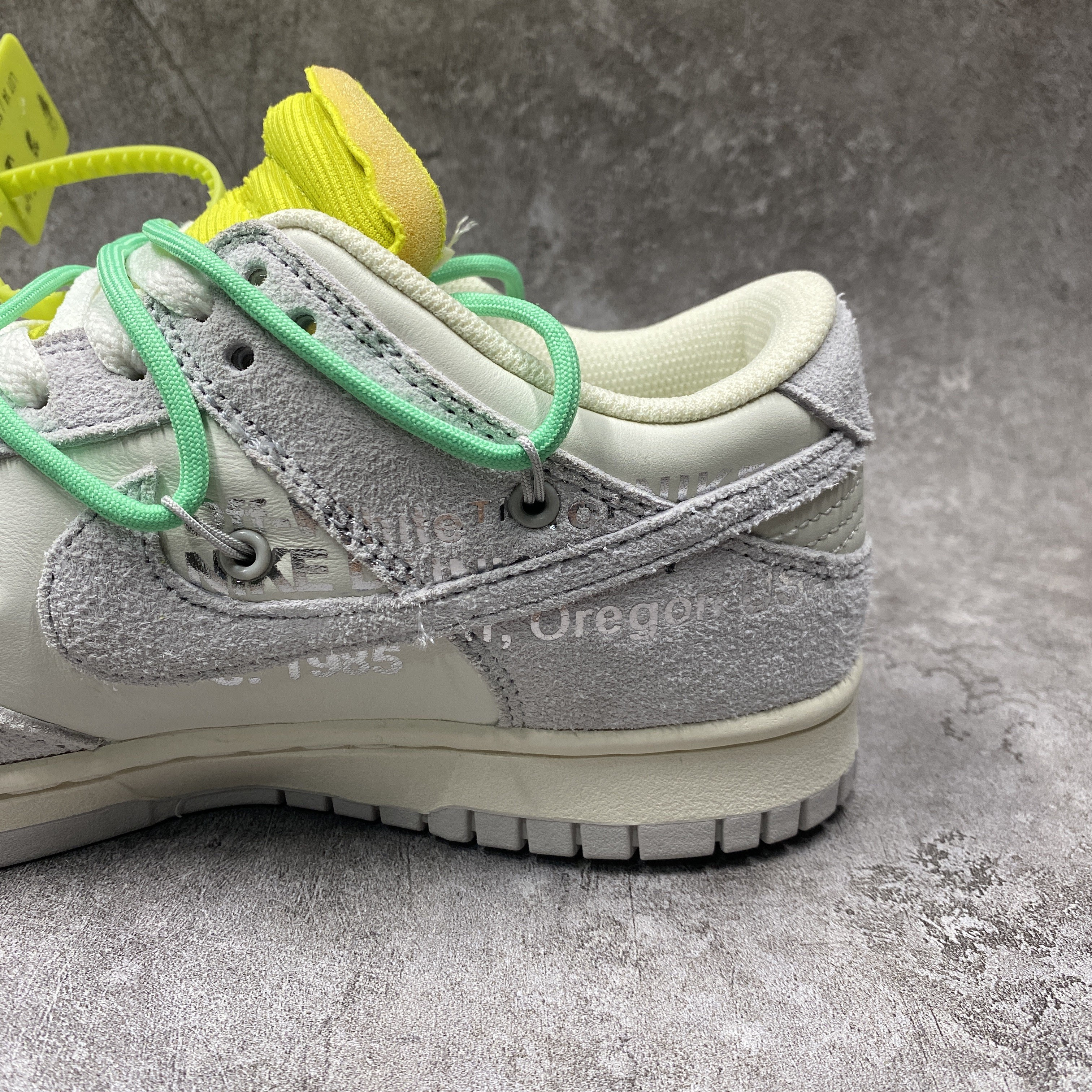 Nike Dunk Low Off-White Lot 14