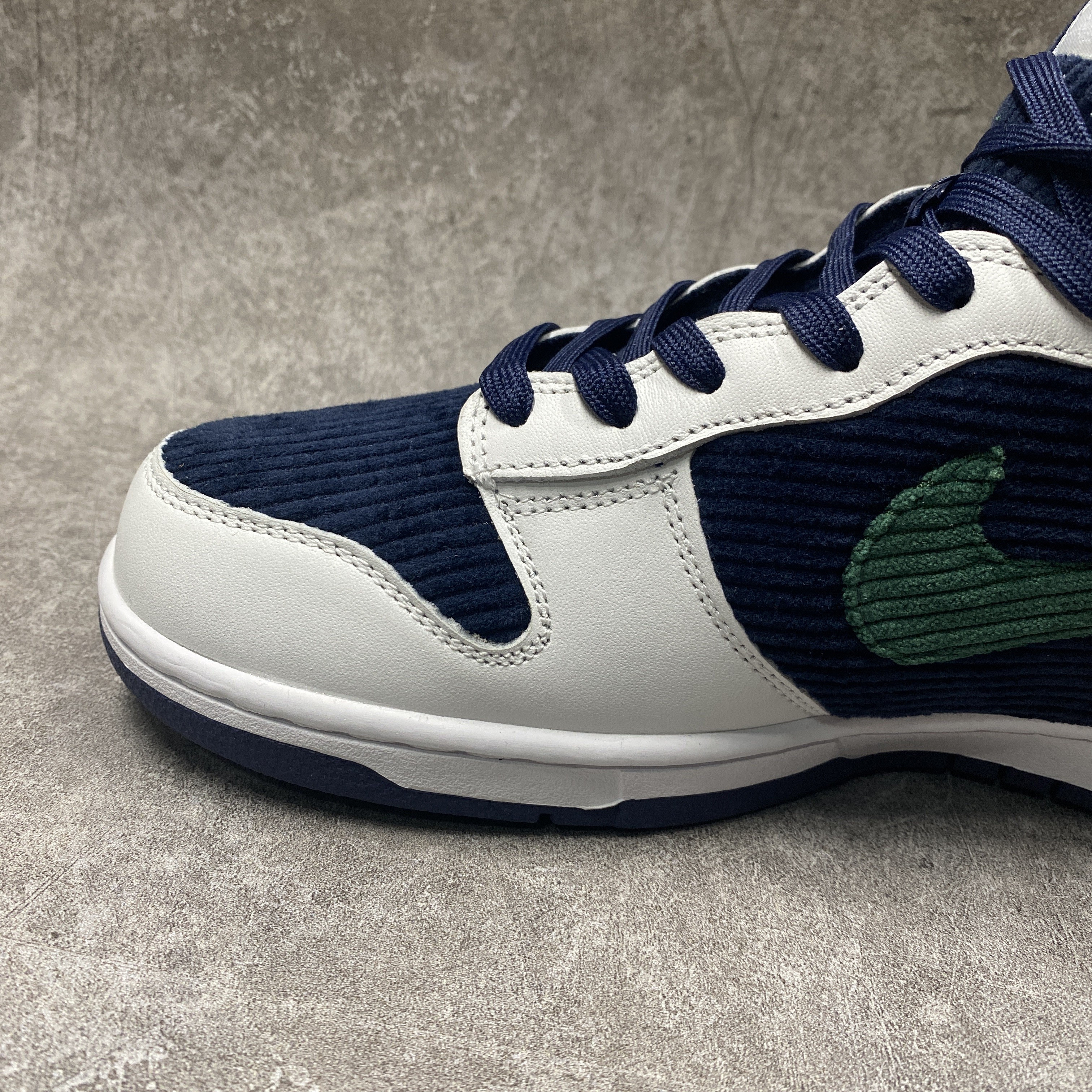 Nike Dunk High Sports Specialties White Navy