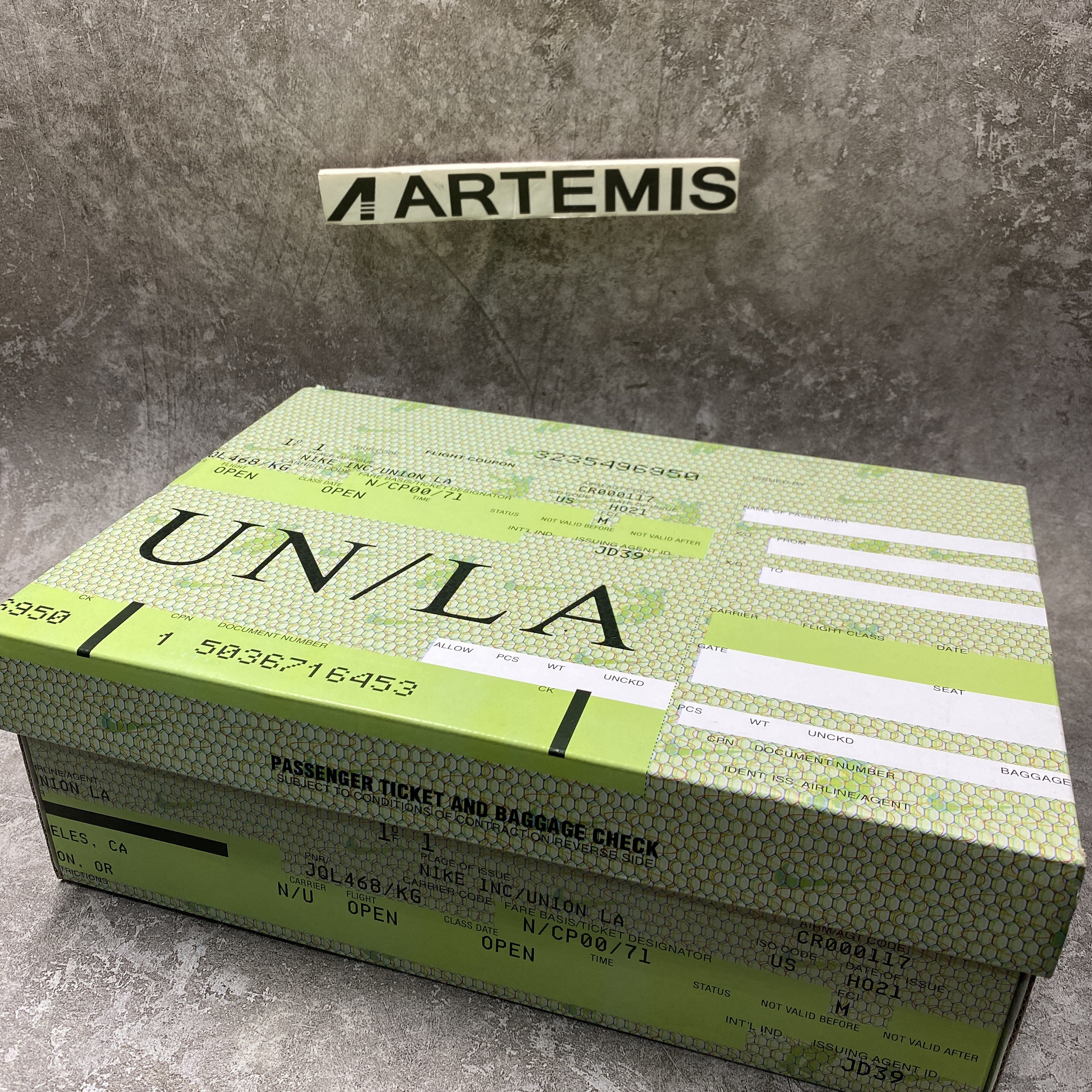 Nike Dunk Low X Union LA