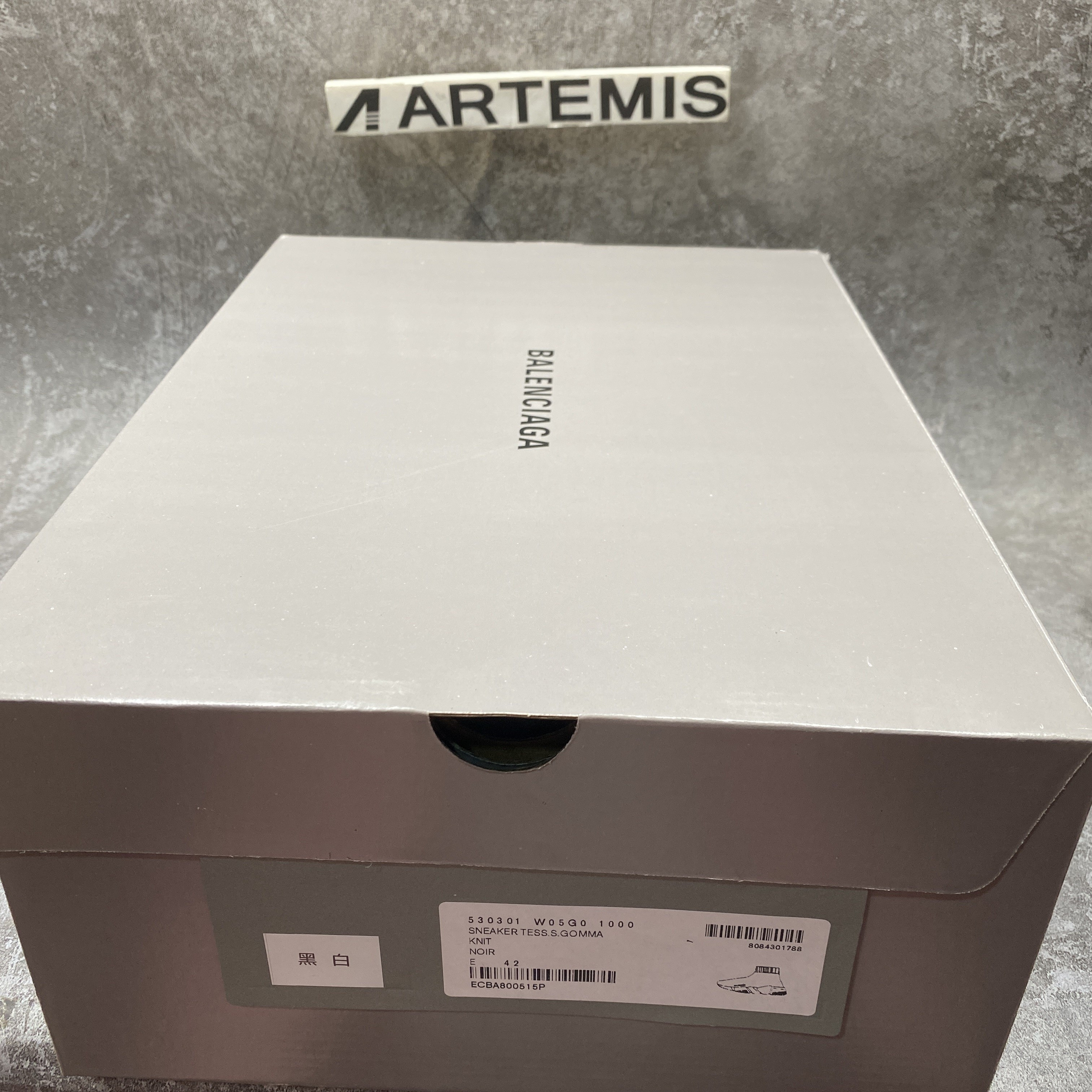 Balenciga Speed Trainer Mid Black