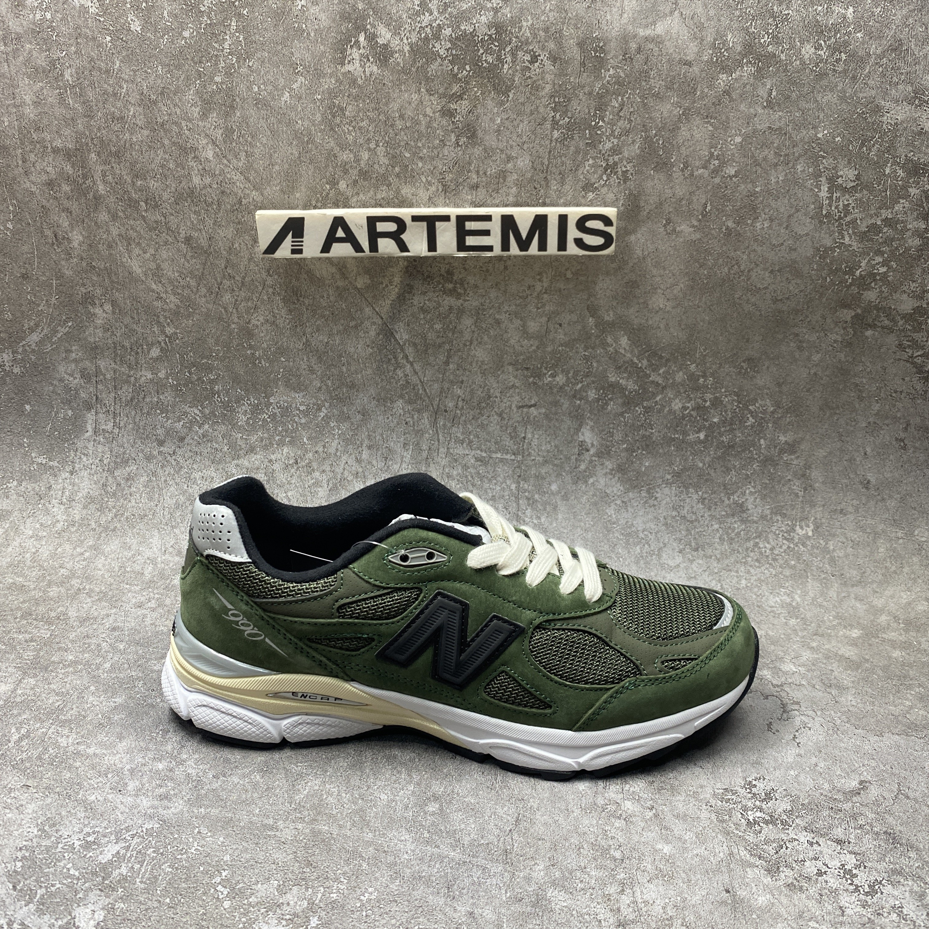 New Balance 990v3 JJJJound Olive