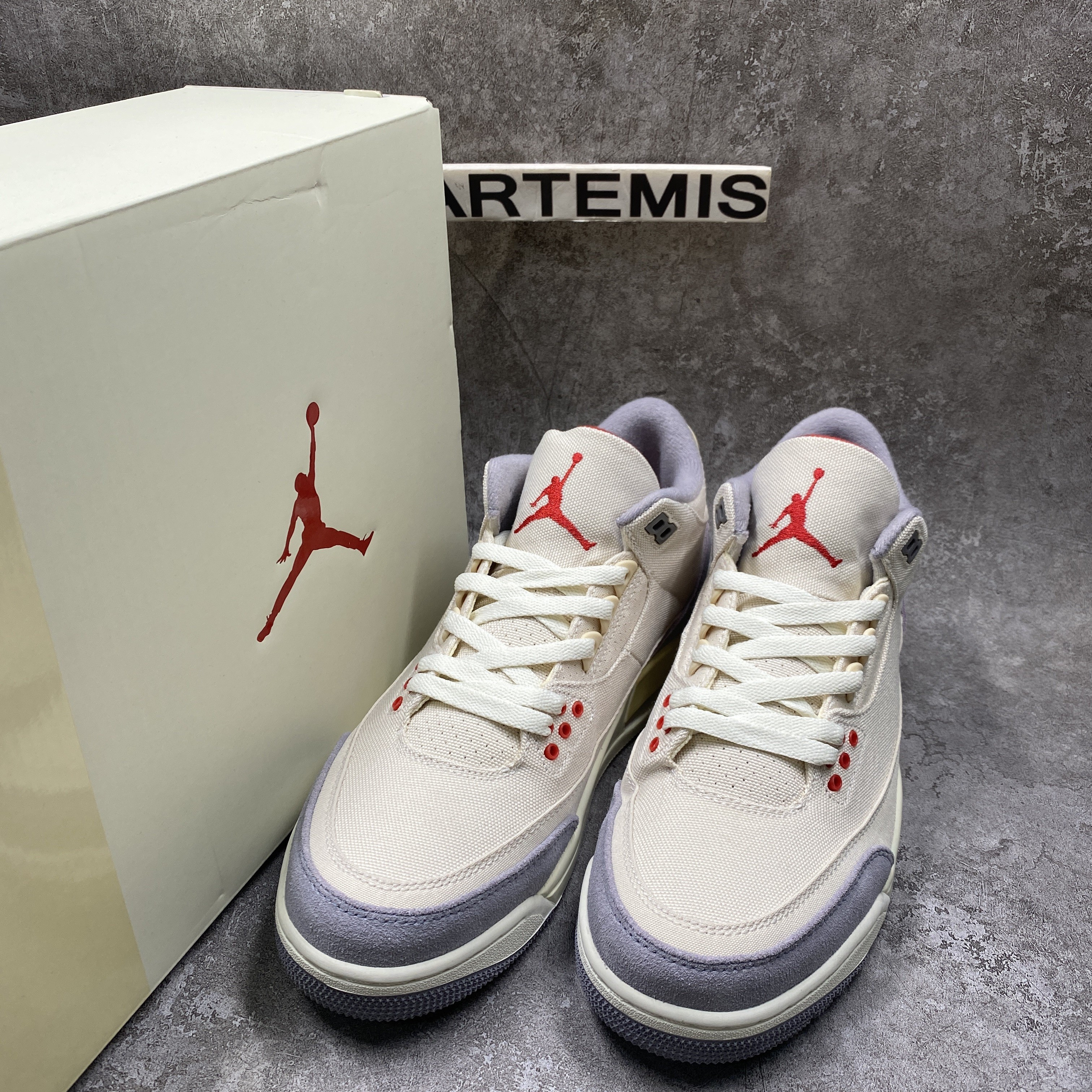 Air Jordan 3 Retro Muslin