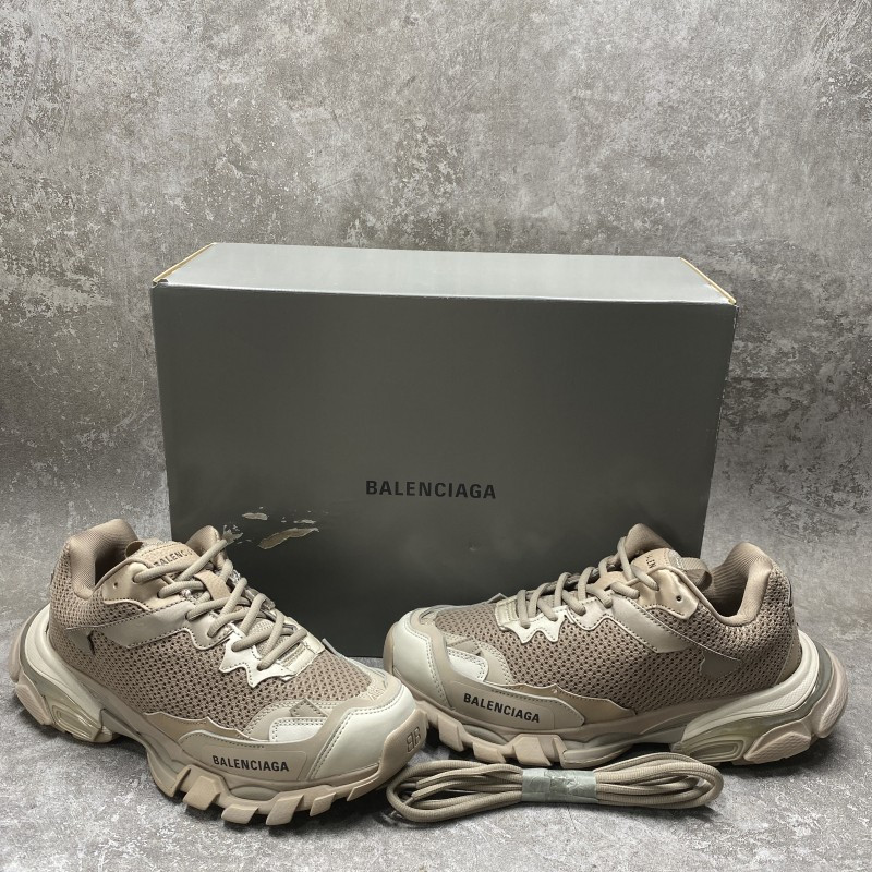 Balenciga Beige Track.3 Beige
