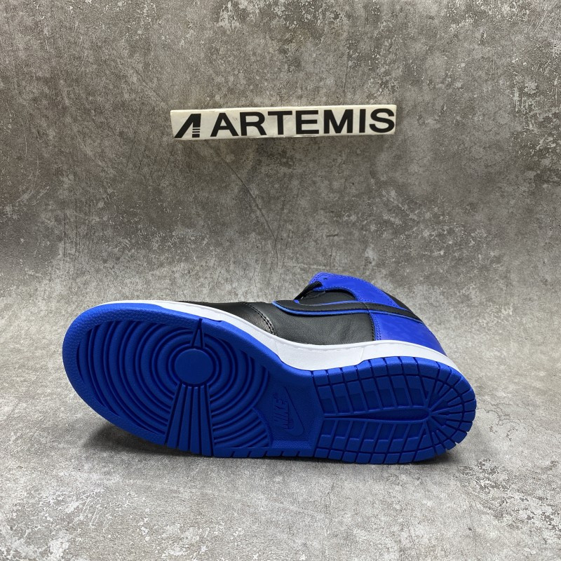 Nike Dunk High SE Camo Black Royal